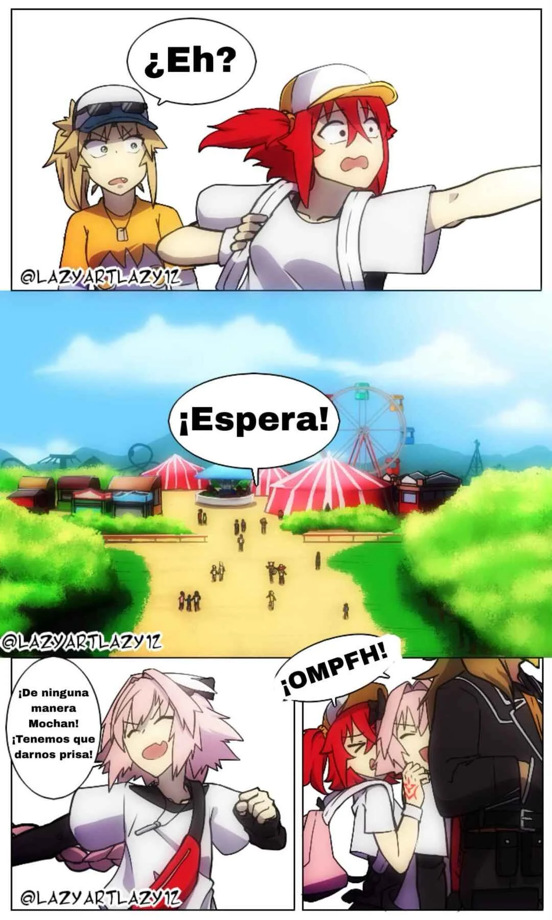 Fate/ Grand Order: After A Lostbelt (Doujinshi) Capítulo 3: A Master's Mission Part.2 - Page 3