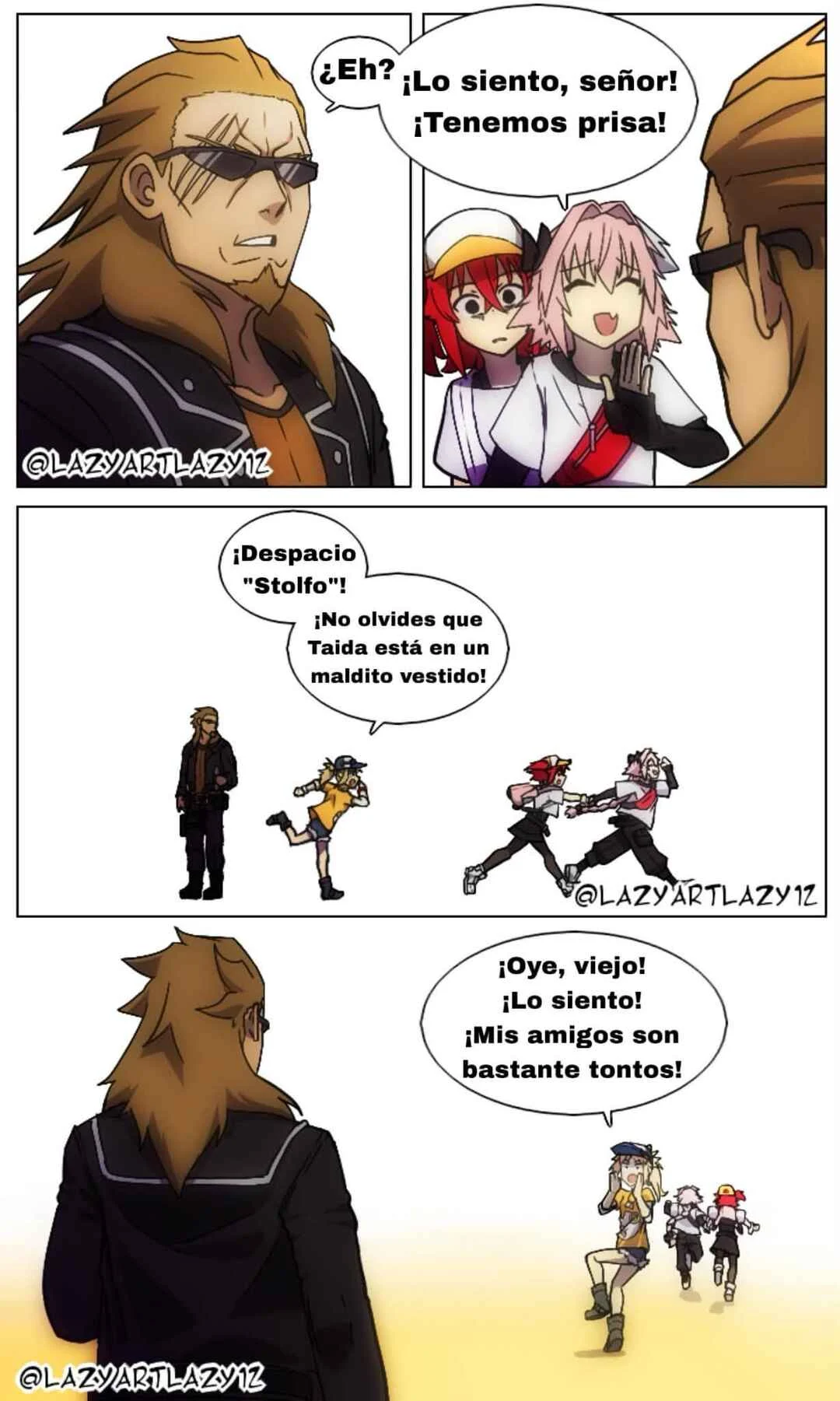 Fate/ Grand Order: After A Lostbelt (Doujinshi) Capítulo 3: A Master's Mission Part.2 - Page 4