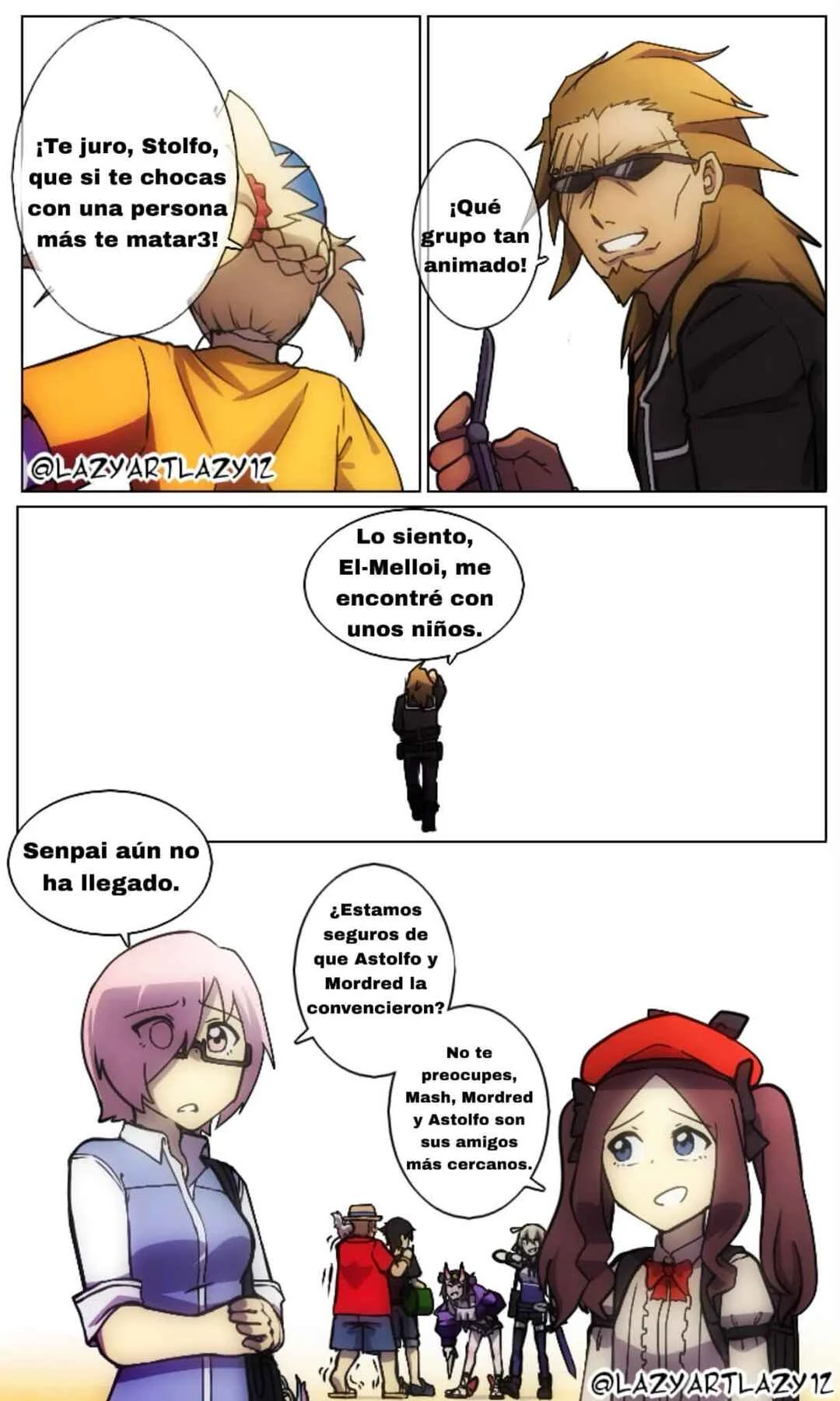 Fate/ Grand Order: After A Lostbelt (Doujinshi) Capítulo 3: A Master's Mission Part.2 - Page 5