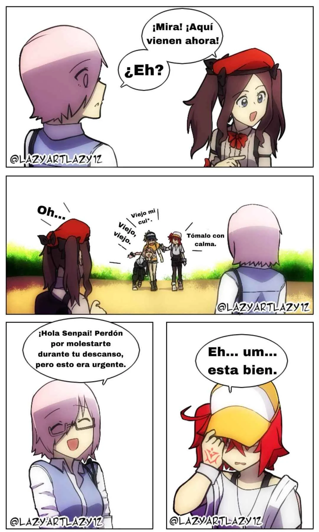 Fate/ Grand Order: After A Lostbelt (Doujinshi) Capítulo 3: A Master's Mission Part.2 - Page 6