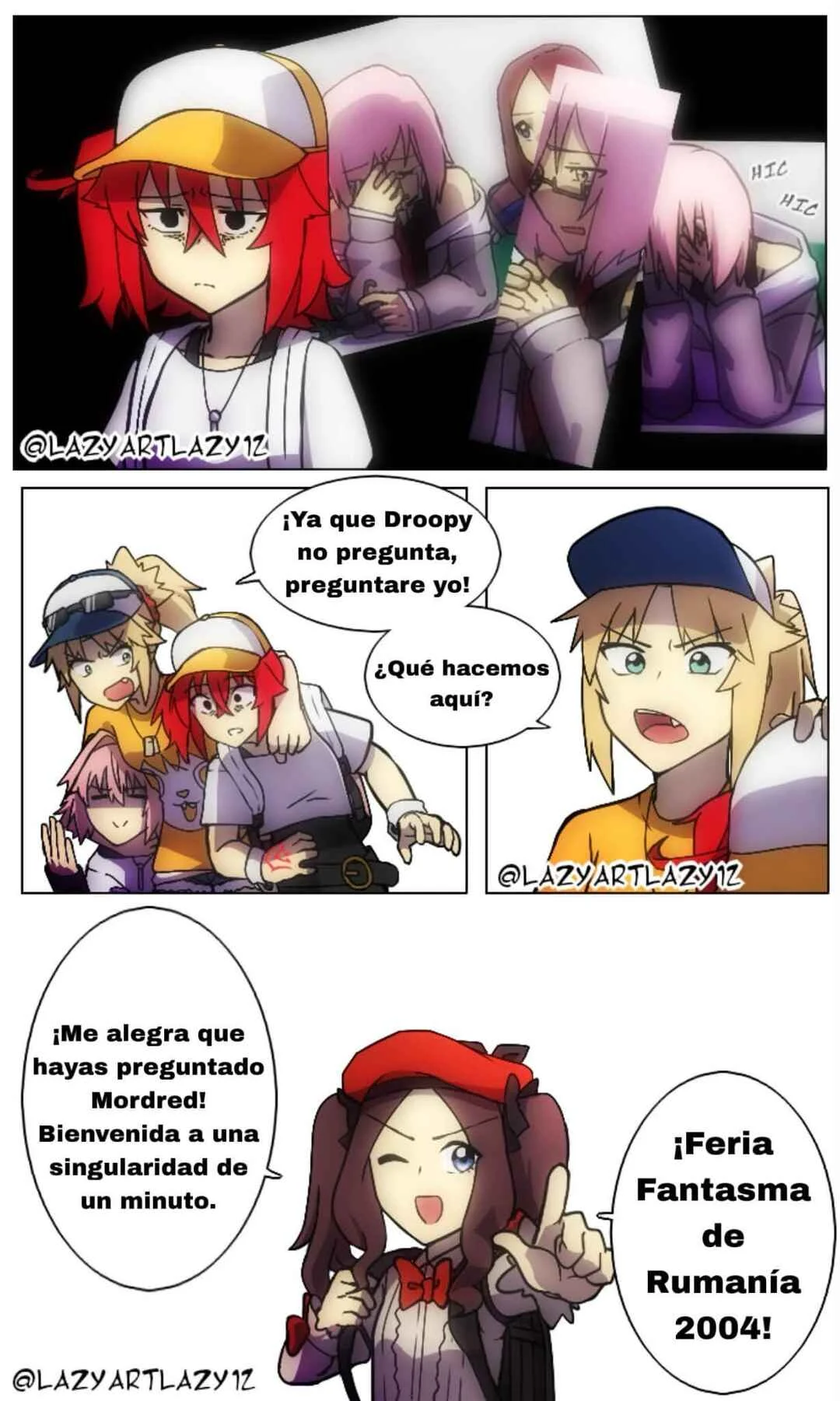 Fate/ Grand Order: After A Lostbelt (Doujinshi) Capítulo 3: A Master's Mission Part.2 - Page 7