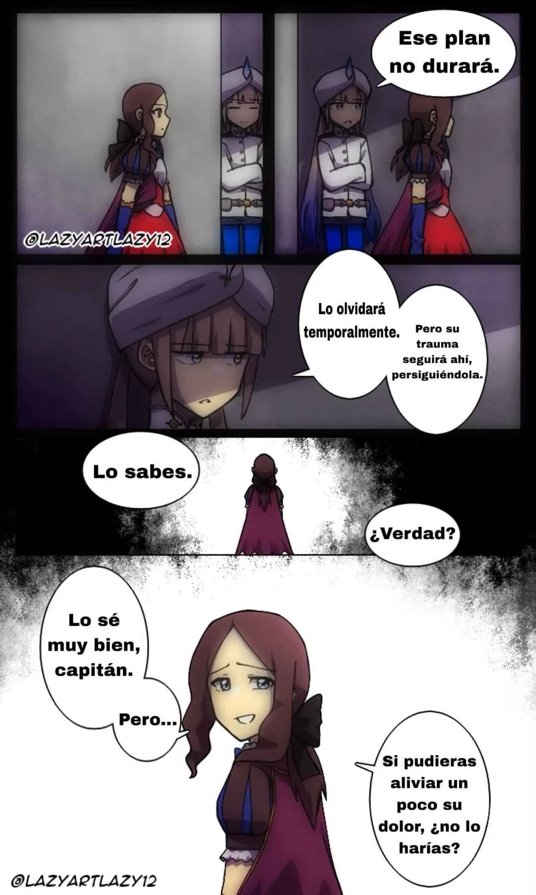 Fate/ Grand Order: After A Lostbelt (Doujinshi) Capítulo 4: A Master's Mission Part.3 - Page 1