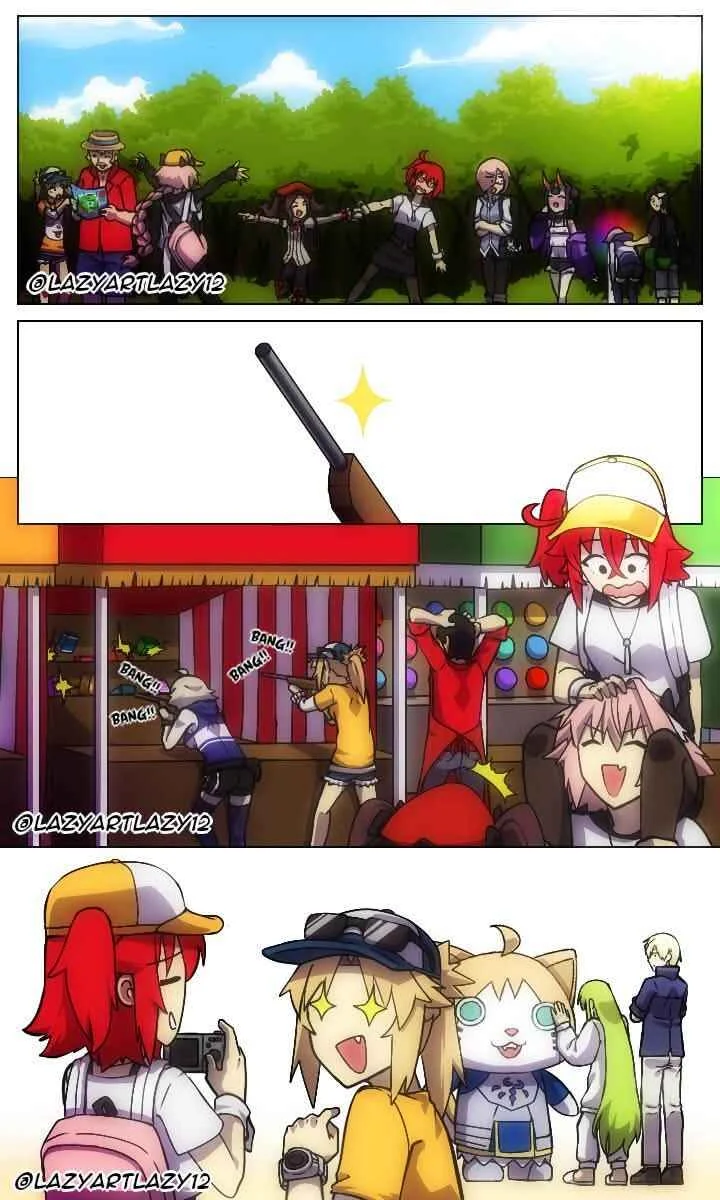 Fate/ Grand Order: After A Lostbelt (Doujinshi) Capítulo 4: A Master's Mission Part.3 - Page 5