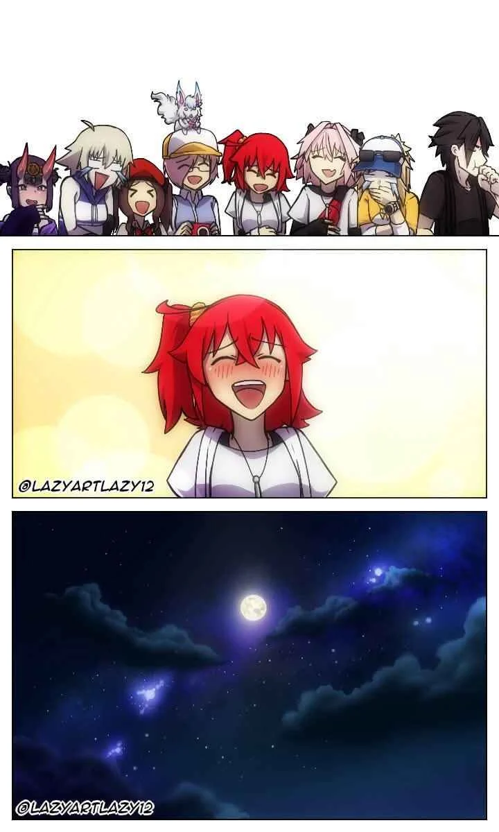 Fate/ Grand Order: After A Lostbelt (Doujinshi) Capítulo 4: A Master's Mission Part.3 - Page 7