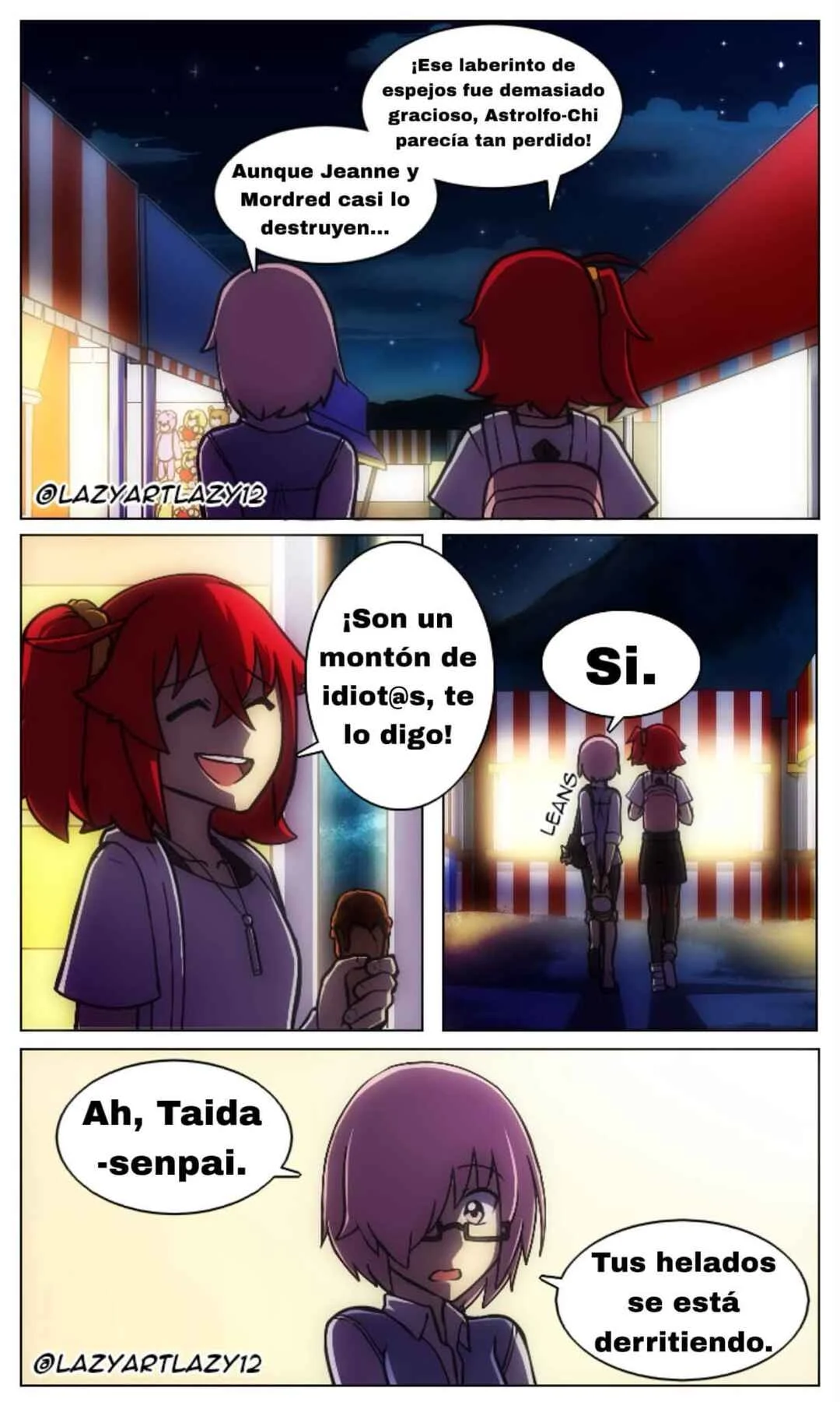 Fate/ Grand Order: After A Lostbelt (Doujinshi) Capítulo 4: A Master's Mission Part.3 - Page 8