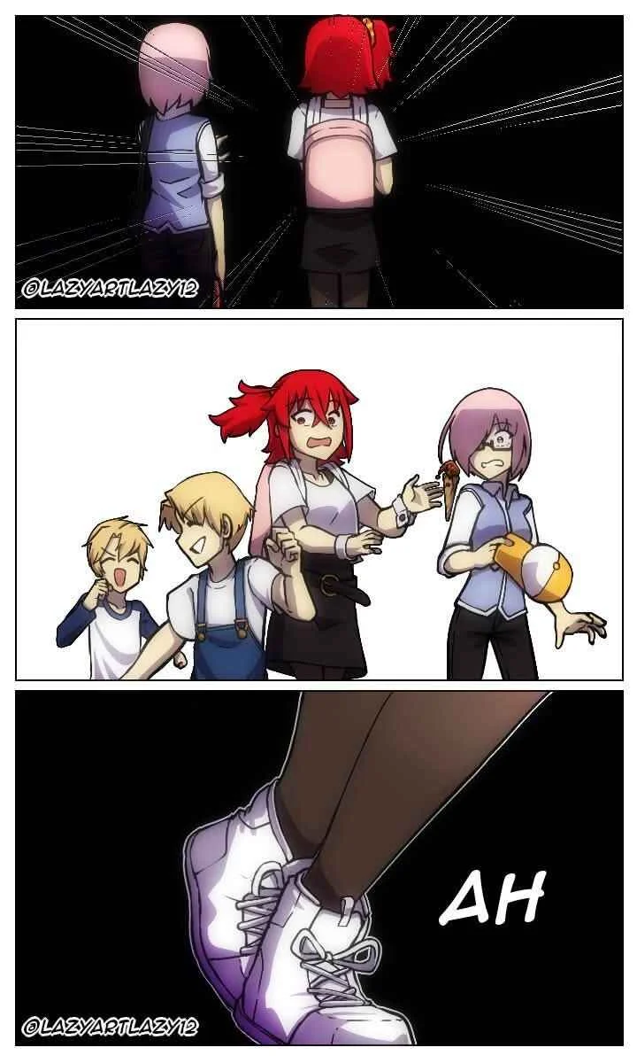 Fate/ Grand Order: After A Lostbelt (Doujinshi) Capítulo 4: A Master's Mission Part.3 - Page 10