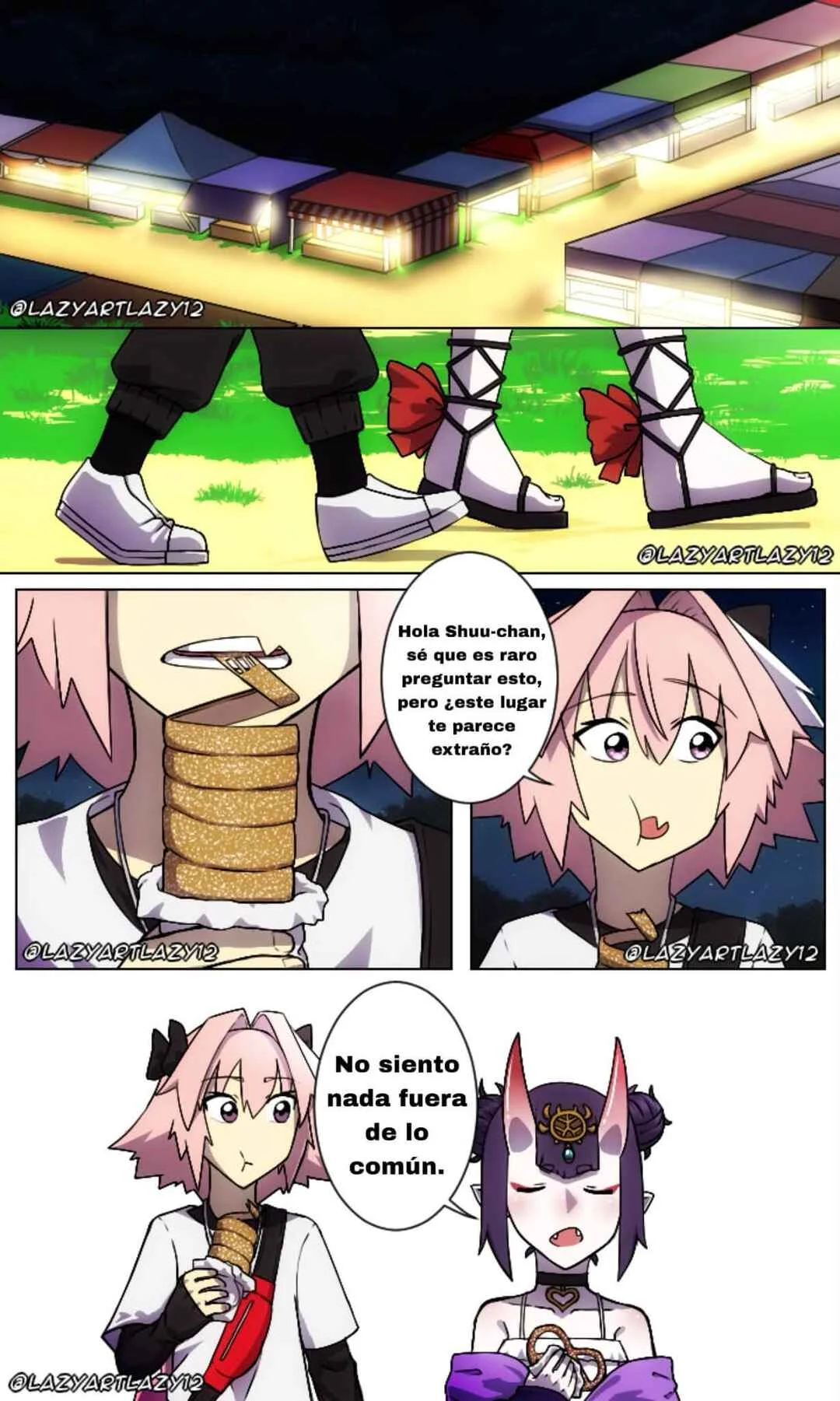 Fate/ Grand Order: After A Lostbelt (Doujinshi) Capítulo 5: A Master's Mission Part.4 - Page 1