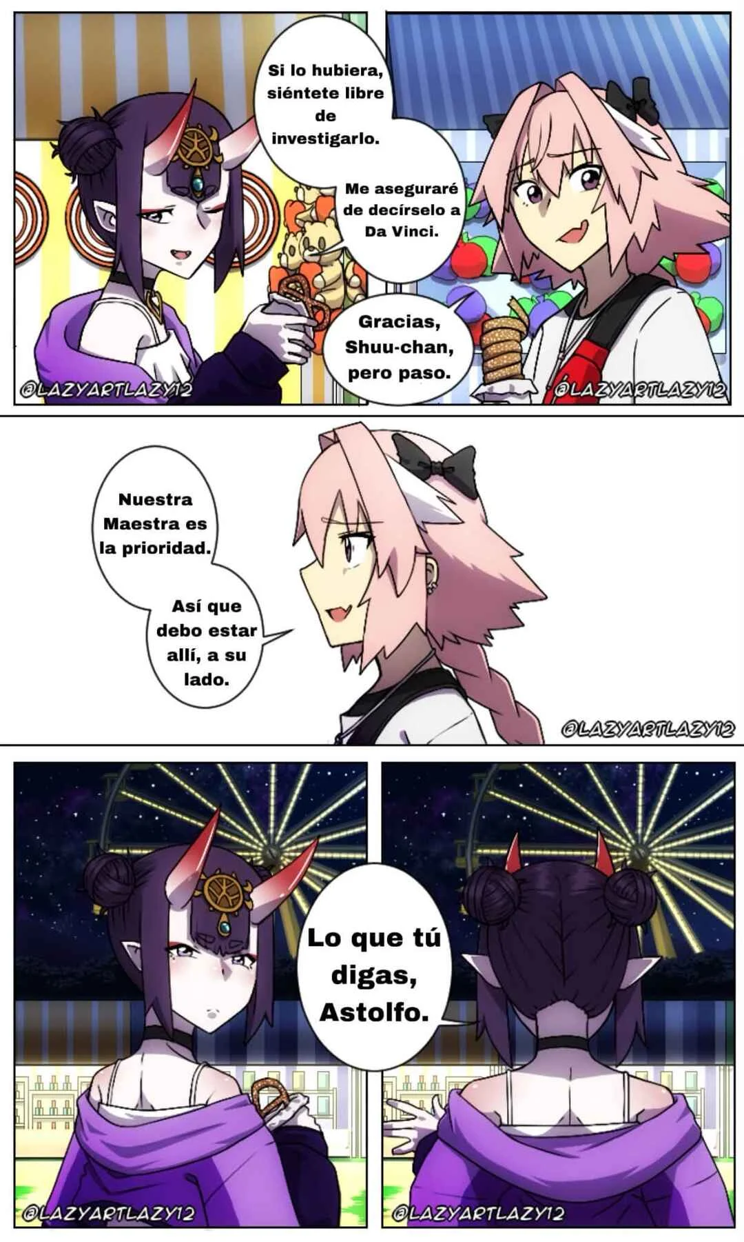 Fate/ Grand Order: After A Lostbelt (Doujinshi) Capítulo 5: A Master's Mission Part.4 - Page 2