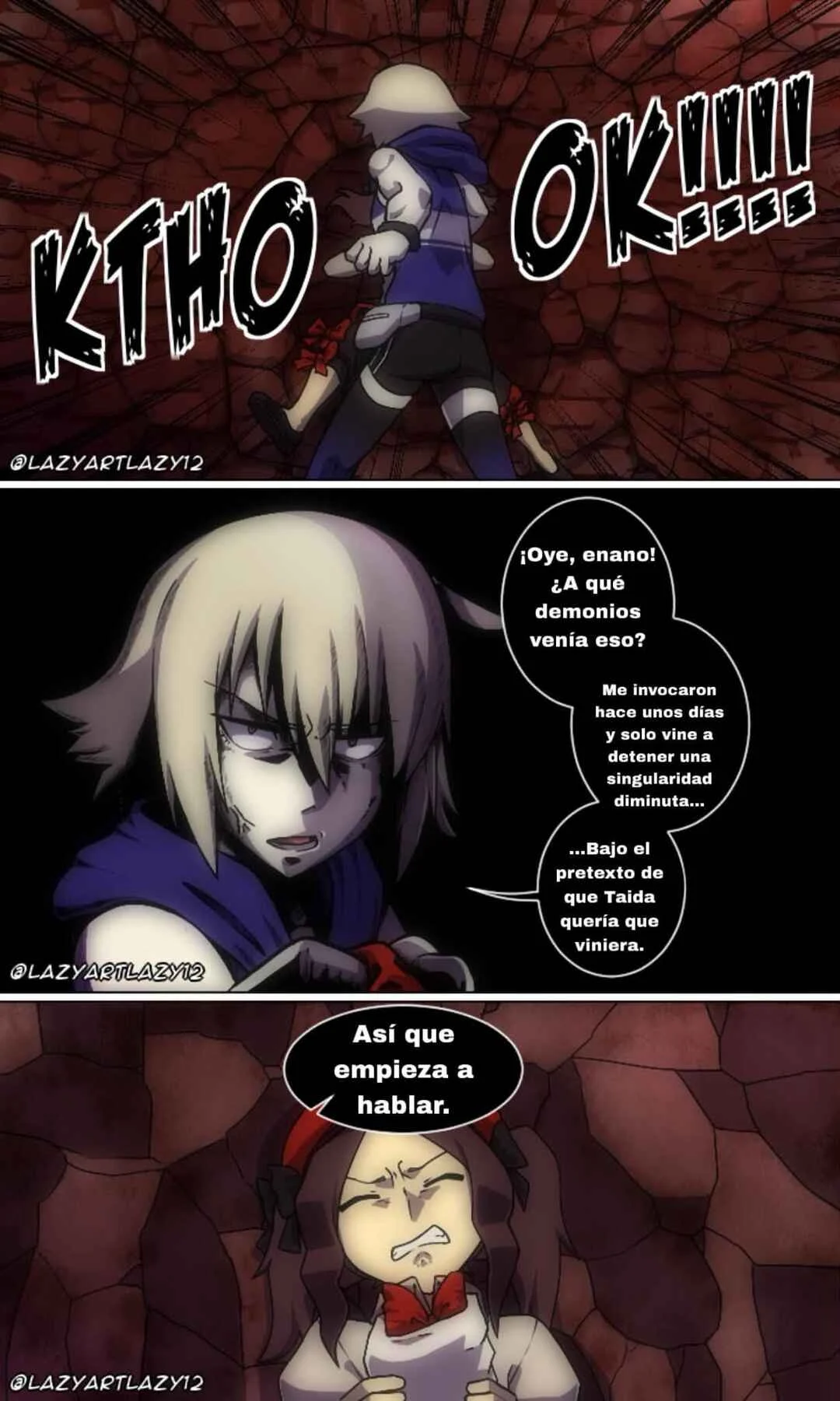 Fate/ Grand Order: After A Lostbelt (Doujinshi) Capítulo 5: A Master's Mission Part.4 - Page 3