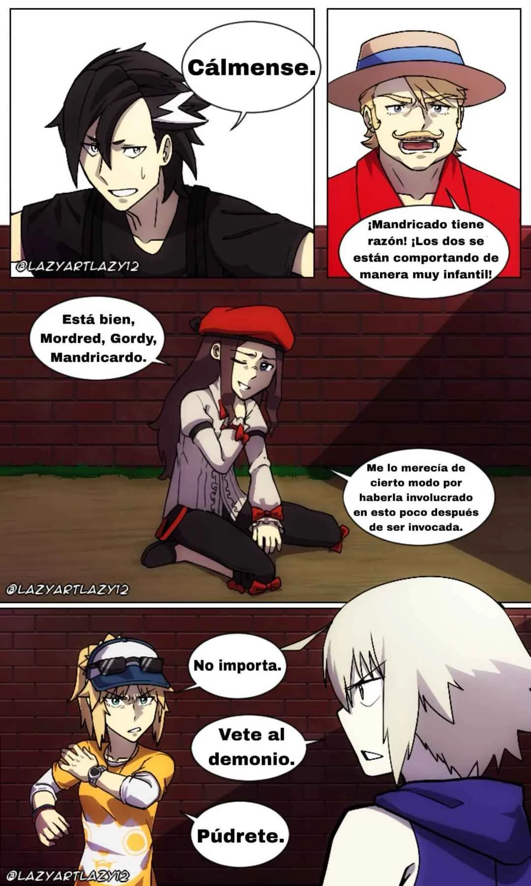 Fate/ Grand Order: After A Lostbelt (Doujinshi) Capítulo 5: A Master's Mission Part.4 - Page 5