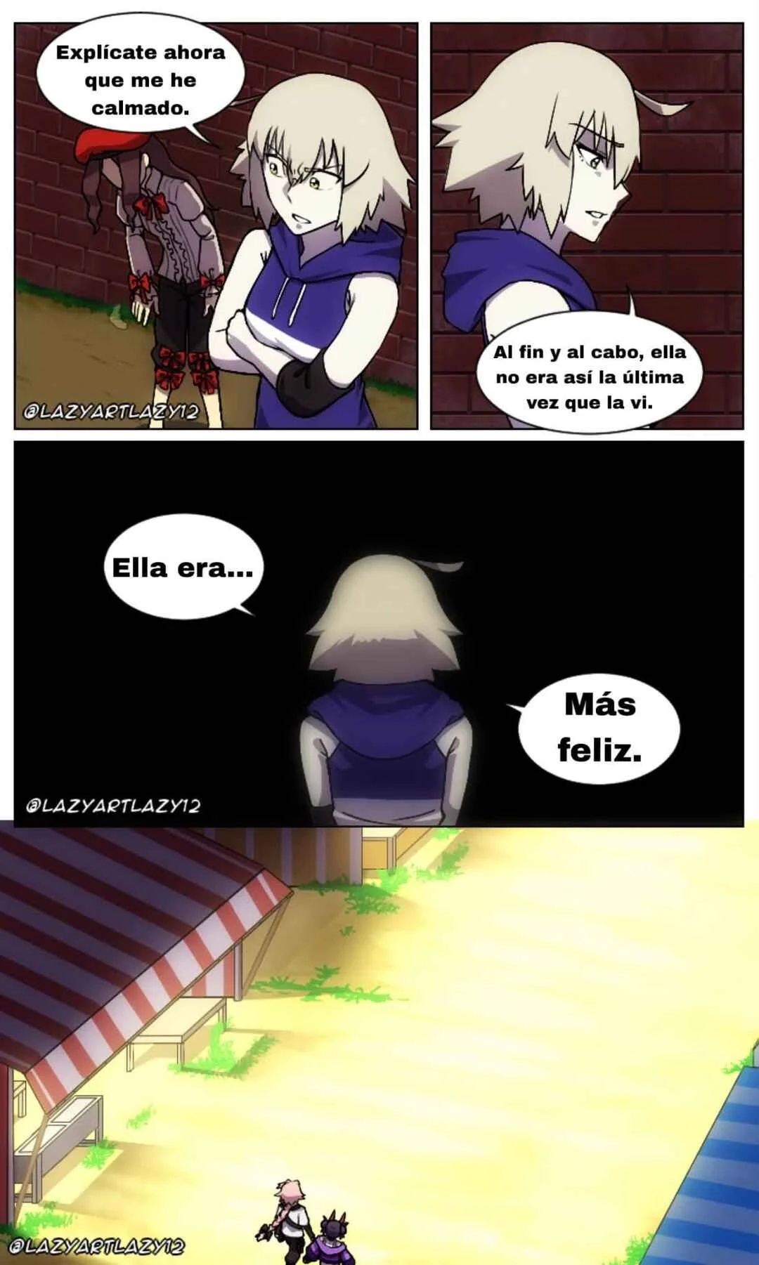 Fate/ Grand Order: After A Lostbelt (Doujinshi) Capítulo 5: A Master's Mission Part.4 - Page 6