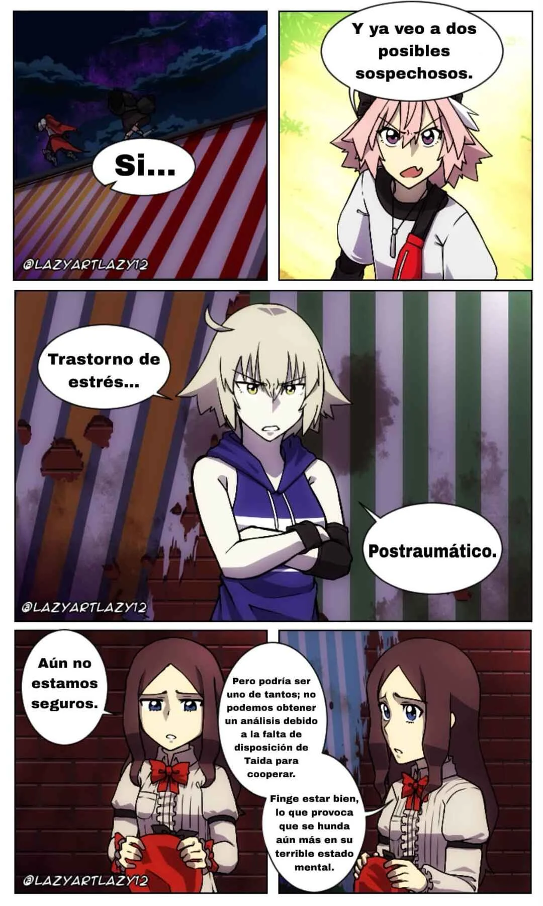 Fate/ Grand Order: After A Lostbelt (Doujinshi) Capítulo 5: A Master's Mission Part.4 - Page 8