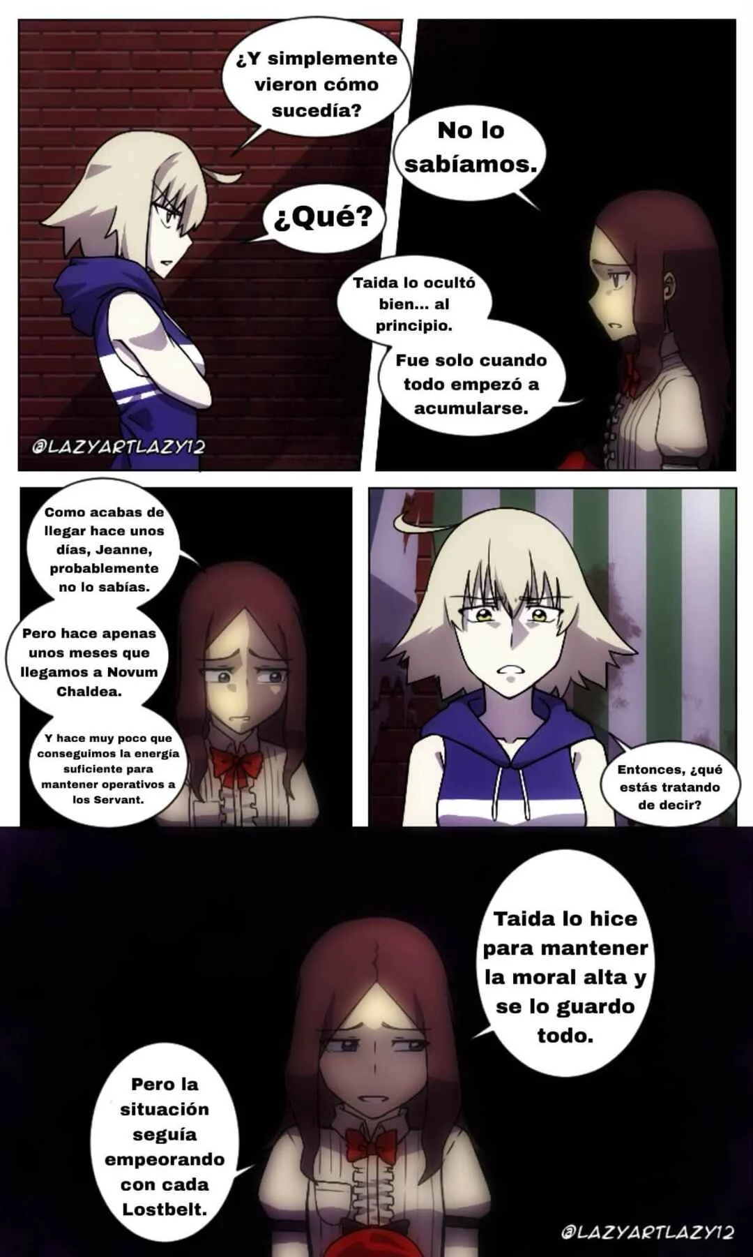 Fate/ Grand Order: After A Lostbelt (Doujinshi) Capítulo 5: A Master's Mission Part.4 - Page 9