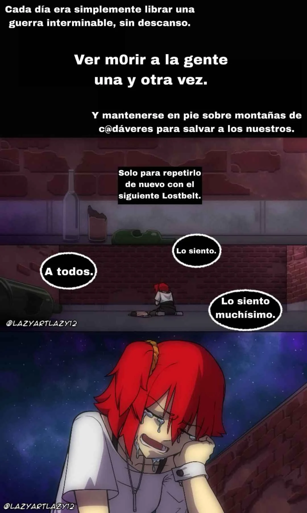 Fate/ Grand Order: After A Lostbelt (Doujinshi) Capítulo 5: A Master's Mission Part.4 - Page 10