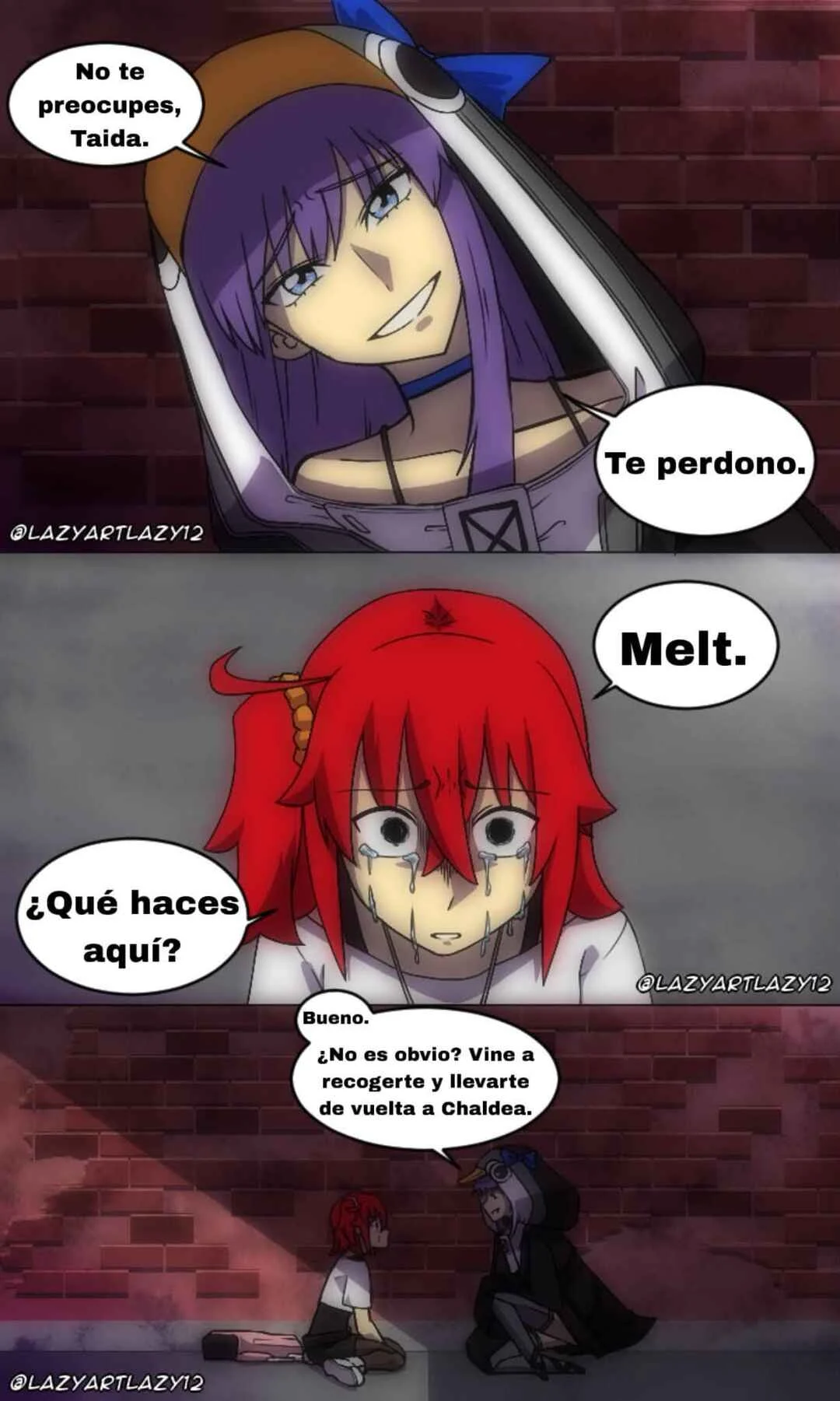 Fate/ Grand Order: After A Lostbelt (Doujinshi) Capítulo 5: A Master's Mission Part.4 - Page 11