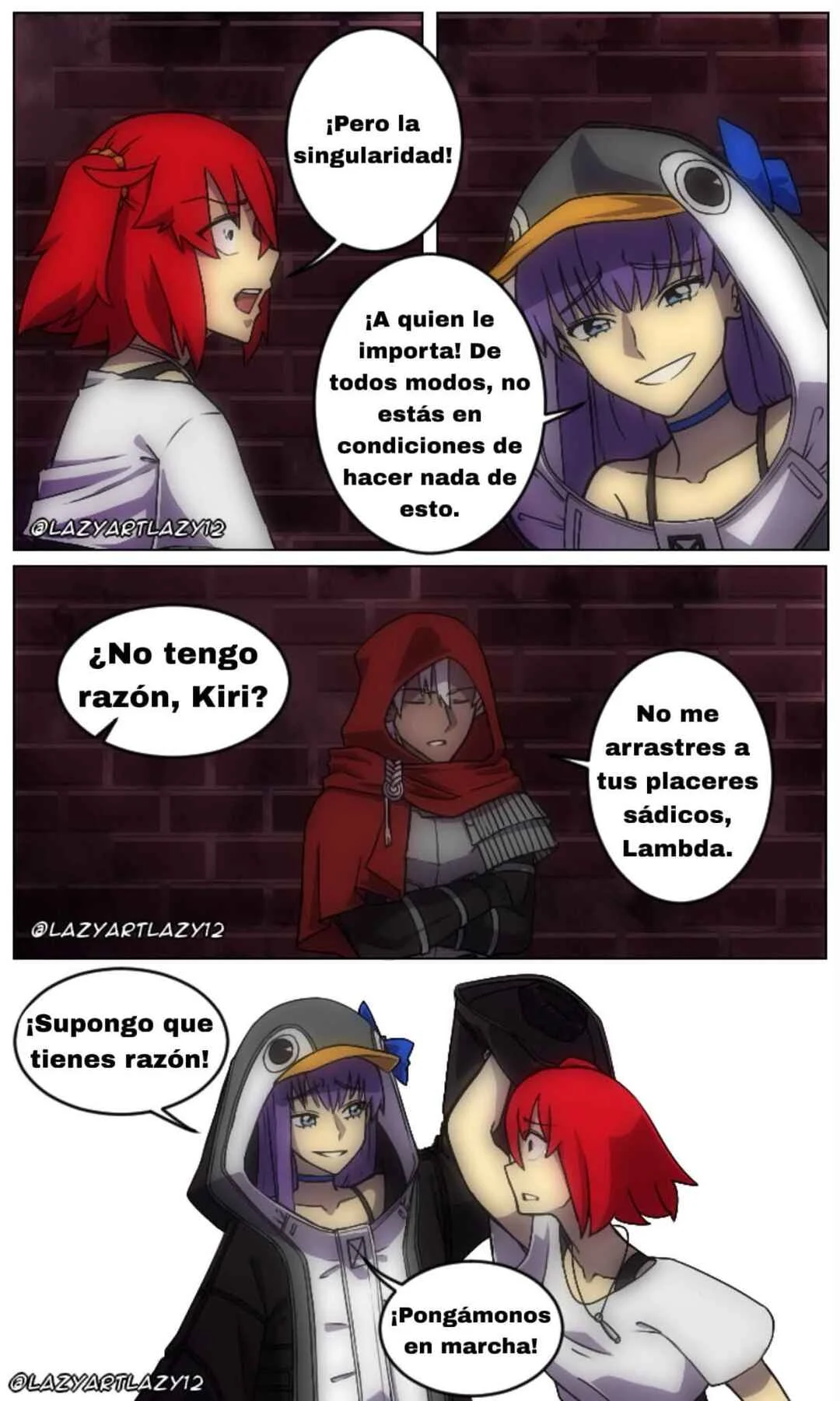 Fate/ Grand Order: After A Lostbelt (Doujinshi) Capítulo 5: A Master's Mission Part.4 - Page 12