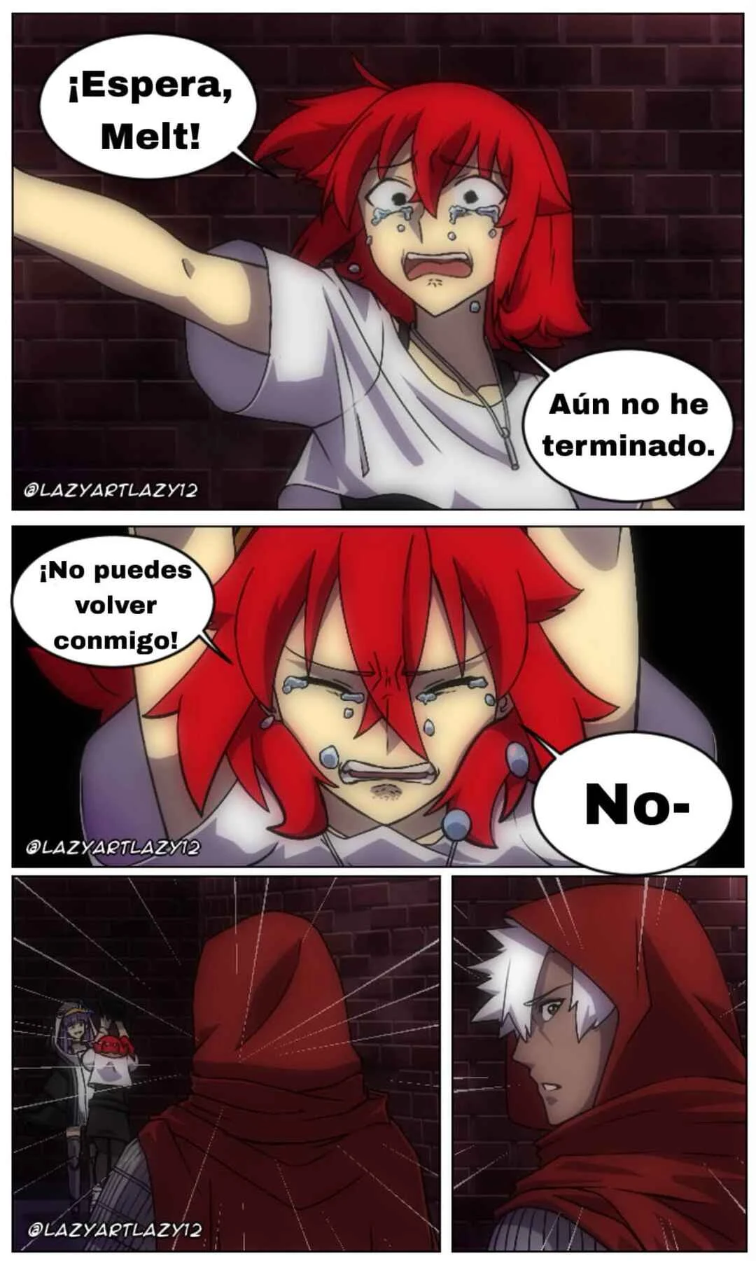 Fate/ Grand Order: After A Lostbelt (Doujinshi) Capítulo 5: A Master's Mission Part.4 - Page 13