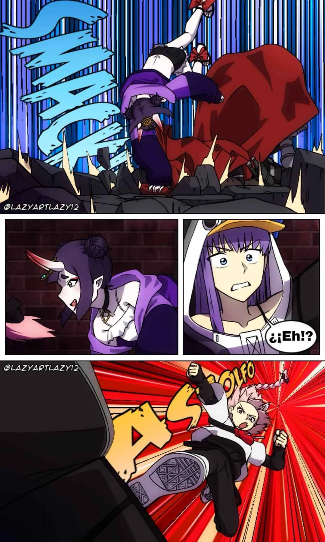 Fate/ Grand Order: After A Lostbelt (Doujinshi) Capítulo 5: A Master's Mission Part.4 - Page 14