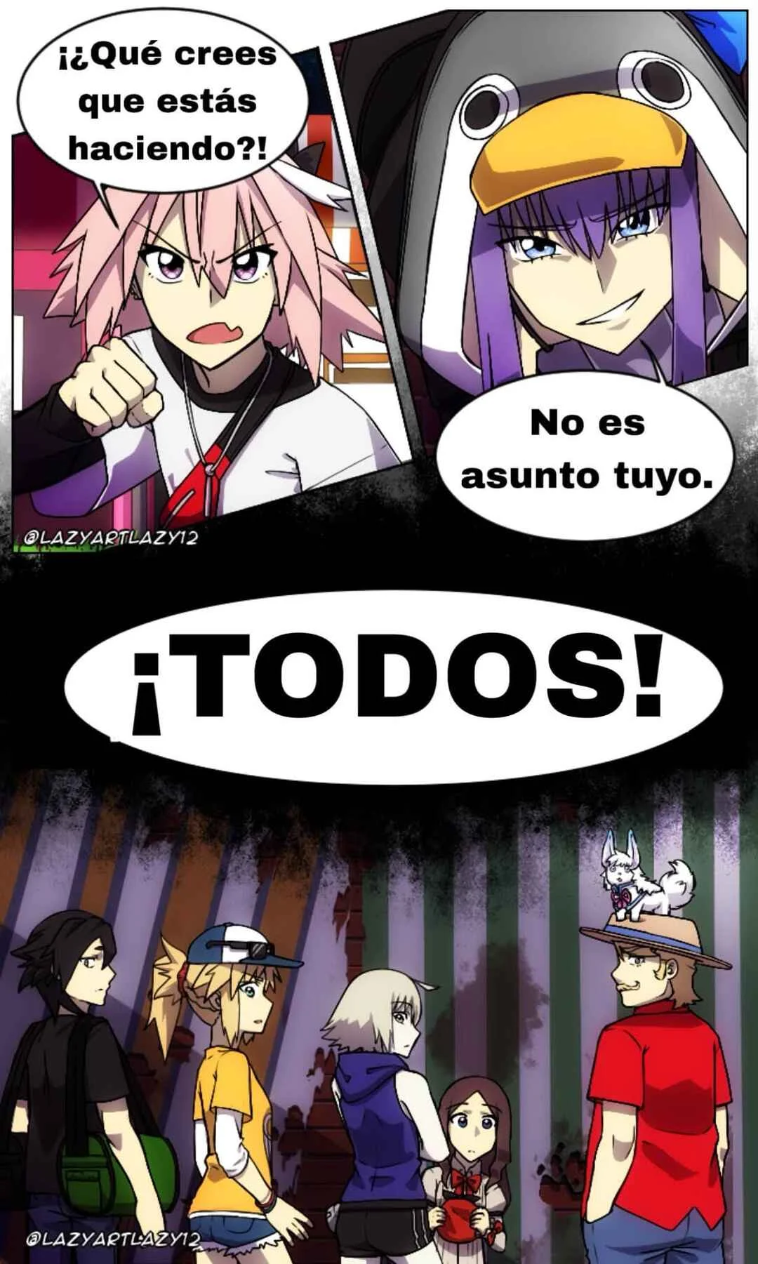 Fate/ Grand Order: After A Lostbelt (Doujinshi) Capítulo 5: A Master's Mission Part.4 - Page 16