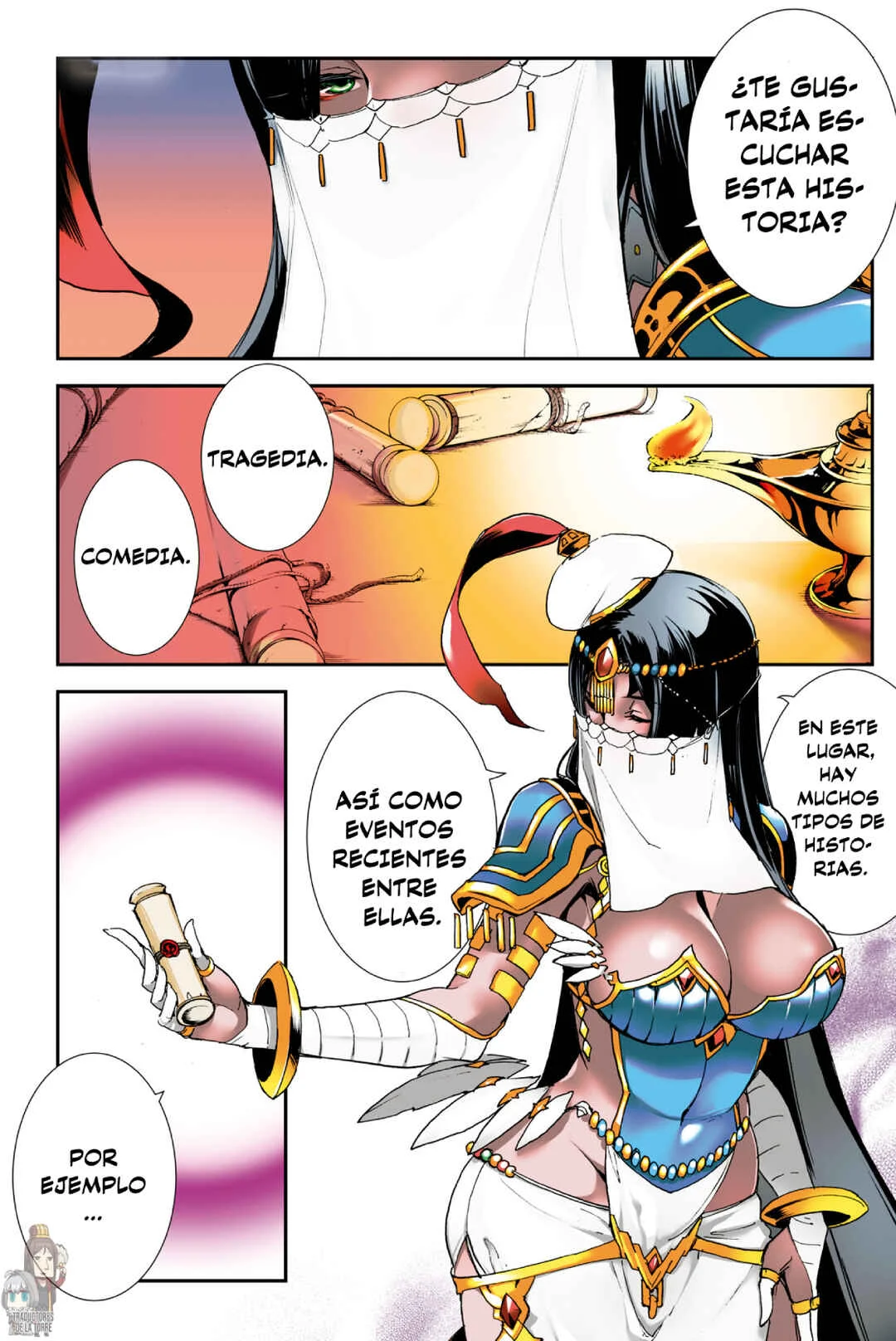 Fate/Grand Order -Epic of Remnant- Pseudo-Singularity II: Subterranean World of Folklore, Agartha - Women of Agartha Capítulo 1: Bienvenido Al Mundo Subterráneo. - Page 4