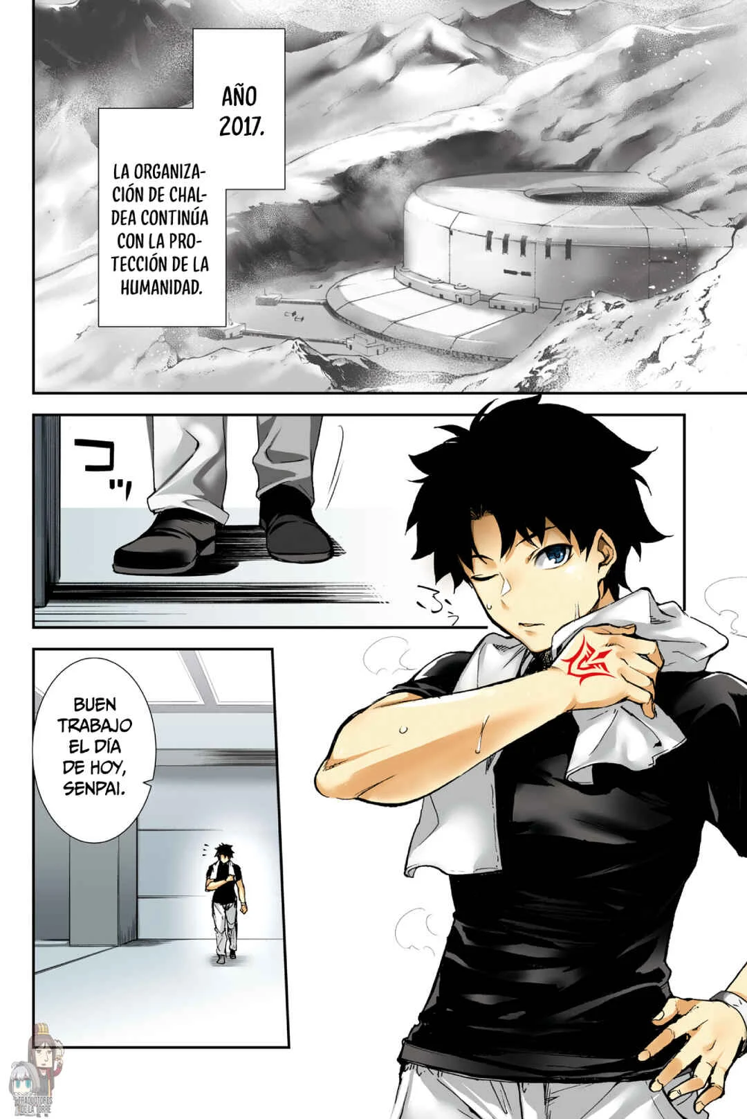 Fate/Grand Order -Epic of Remnant- Pseudo-Singularity II: Subterranean World of Folklore, Agartha - Women of Agartha Capítulo 1: Bienvenido Al Mundo Subterráneo. - Page 6