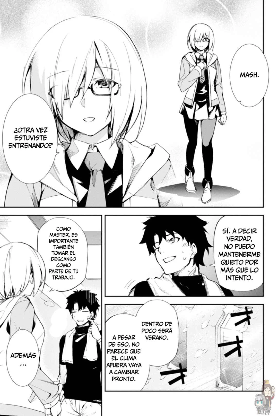 Fate/Grand Order -Epic of Remnant- Pseudo-Singularity II: Subterranean World of Folklore, Agartha - Women of Agartha Capítulo 1: Bienvenido Al Mundo Subterráneo. - Page 7