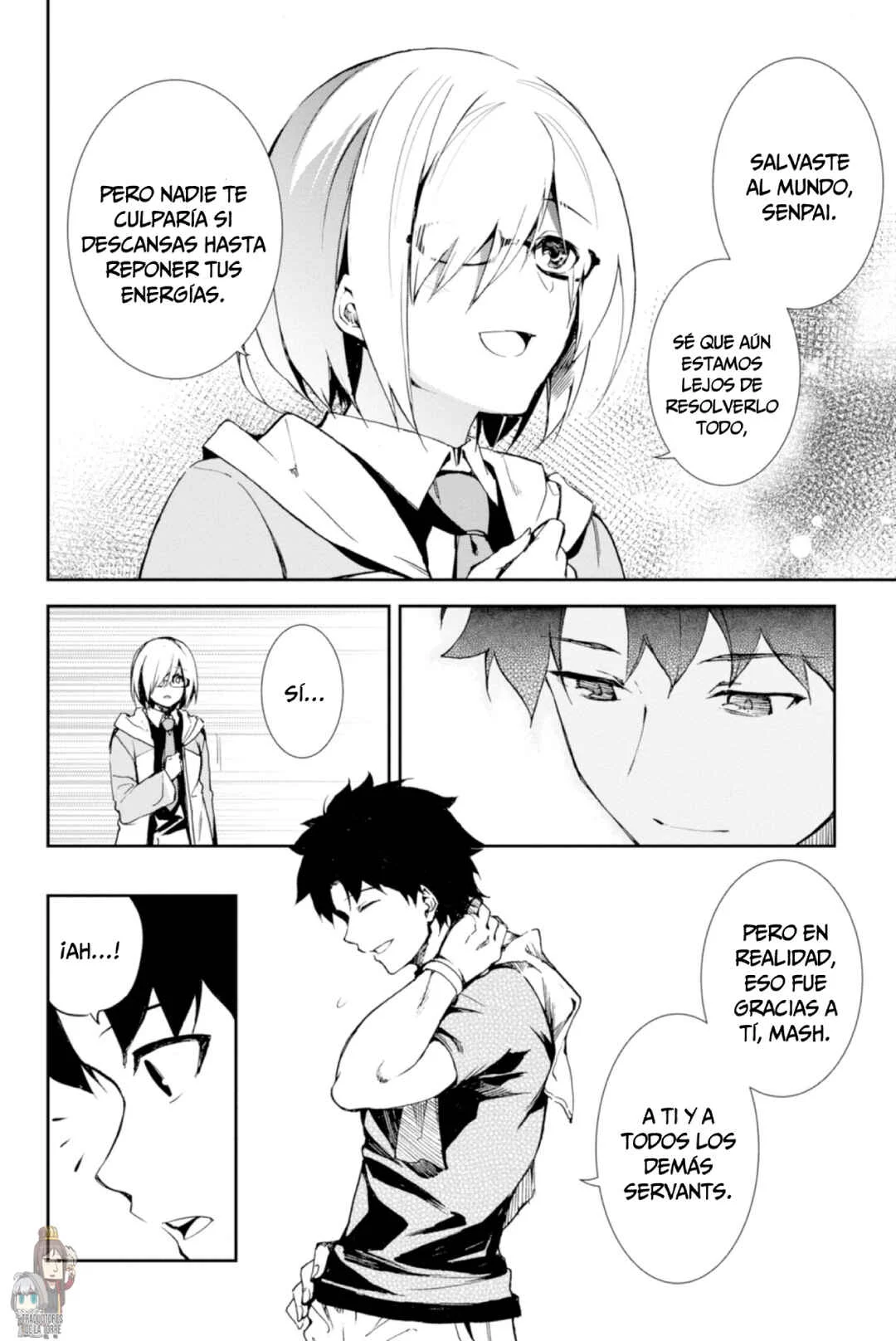 Fate/Grand Order -Epic of Remnant- Pseudo-Singularity II: Subterranean World of Folklore, Agartha - Women of Agartha Capítulo 1: Bienvenido Al Mundo Subterráneo. - Page 8