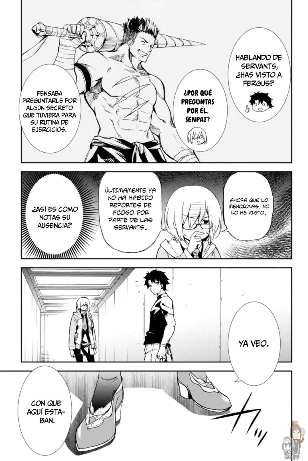 Fate/Grand Order -Epic of Remnant- Pseudo-Singularity II: Subterranean World of Folklore, Agartha - Women of Agartha Capítulo 1: Bienvenido Al Mundo Subterráneo. - Page 9