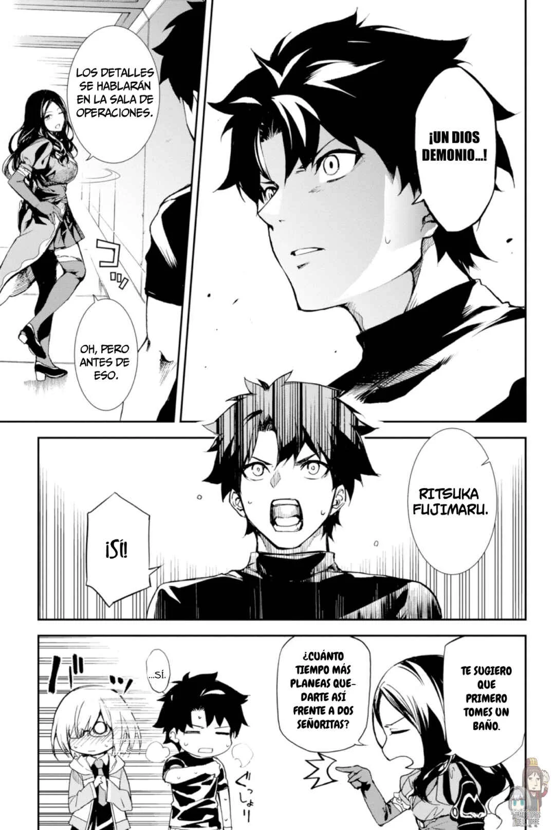 Fate/Grand Order -Epic of Remnant- Pseudo-Singularity II: Subterranean World of Folklore, Agartha - Women of Agartha Capítulo 1: Bienvenido Al Mundo Subterráneo. - Page 11