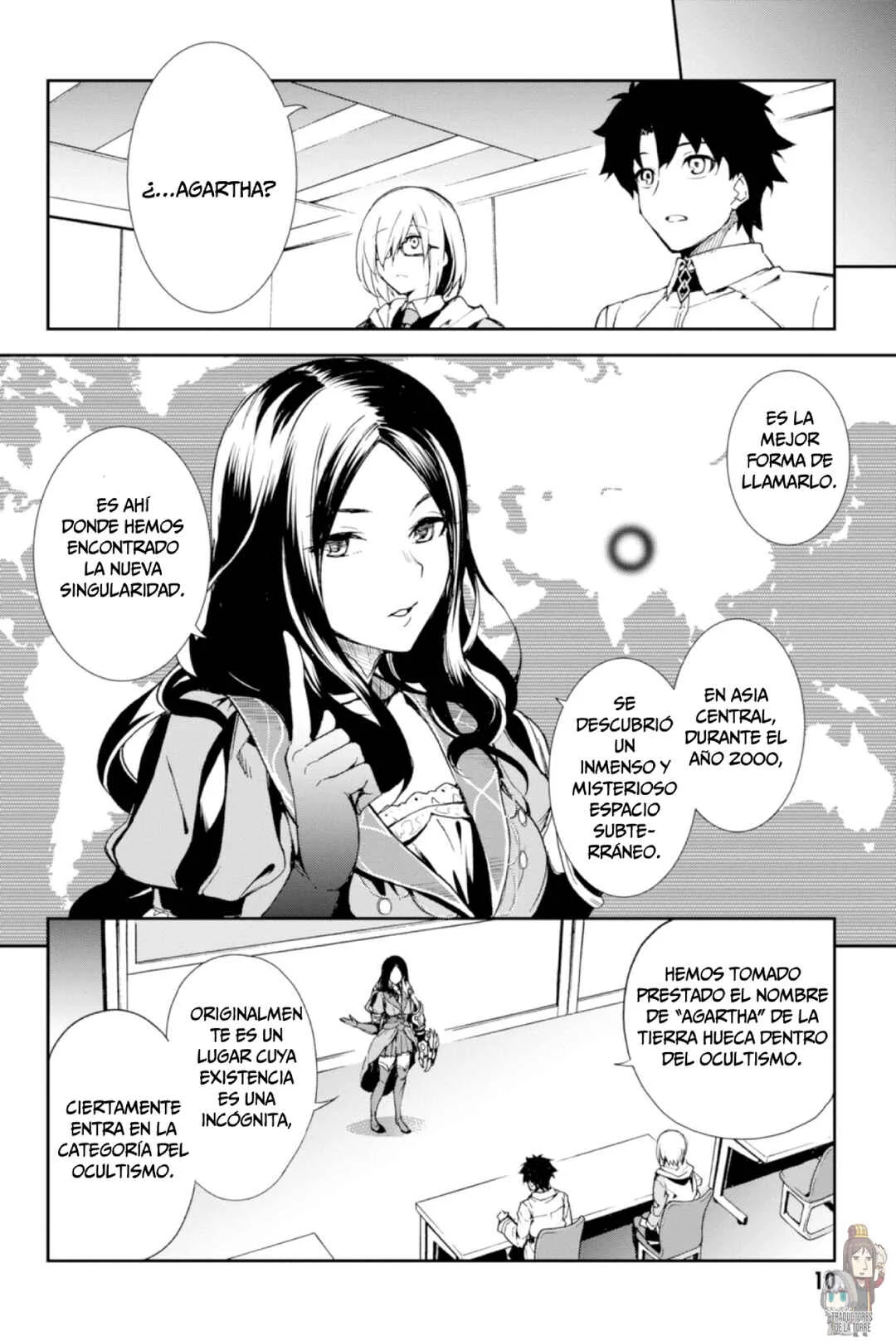 Fate/Grand Order -Epic of Remnant- Pseudo-Singularity II: Subterranean World of Folklore, Agartha - Women of Agartha Capítulo 1: Bienvenido Al Mundo Subterráneo. - Page 12