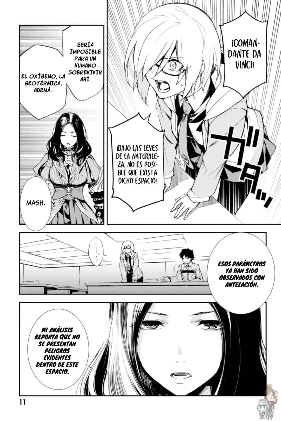 Fate/Grand Order -Epic of Remnant- Pseudo-Singularity II: Subterranean World of Folklore, Agartha - Women of Agartha Capítulo 1: Bienvenido Al Mundo Subterráneo. - Page 13