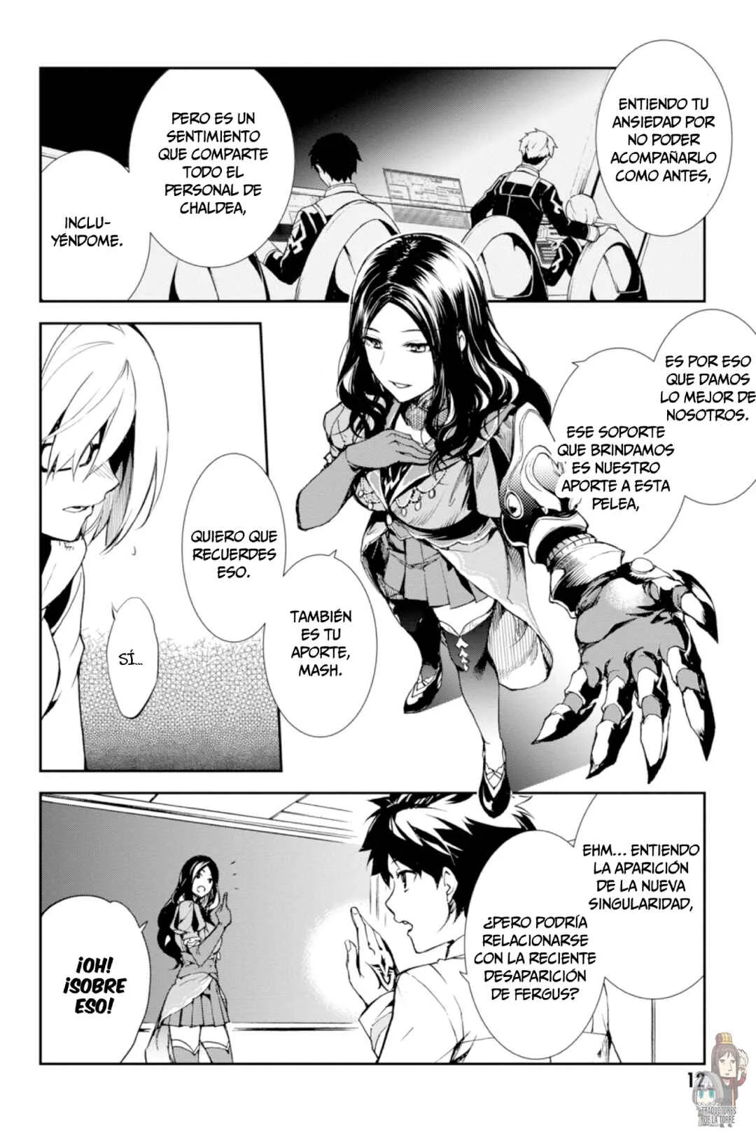 Fate/Grand Order -Epic of Remnant- Pseudo-Singularity II: Subterranean World of Folklore, Agartha - Women of Agartha Capítulo 1: Bienvenido Al Mundo Subterráneo. - Page 14