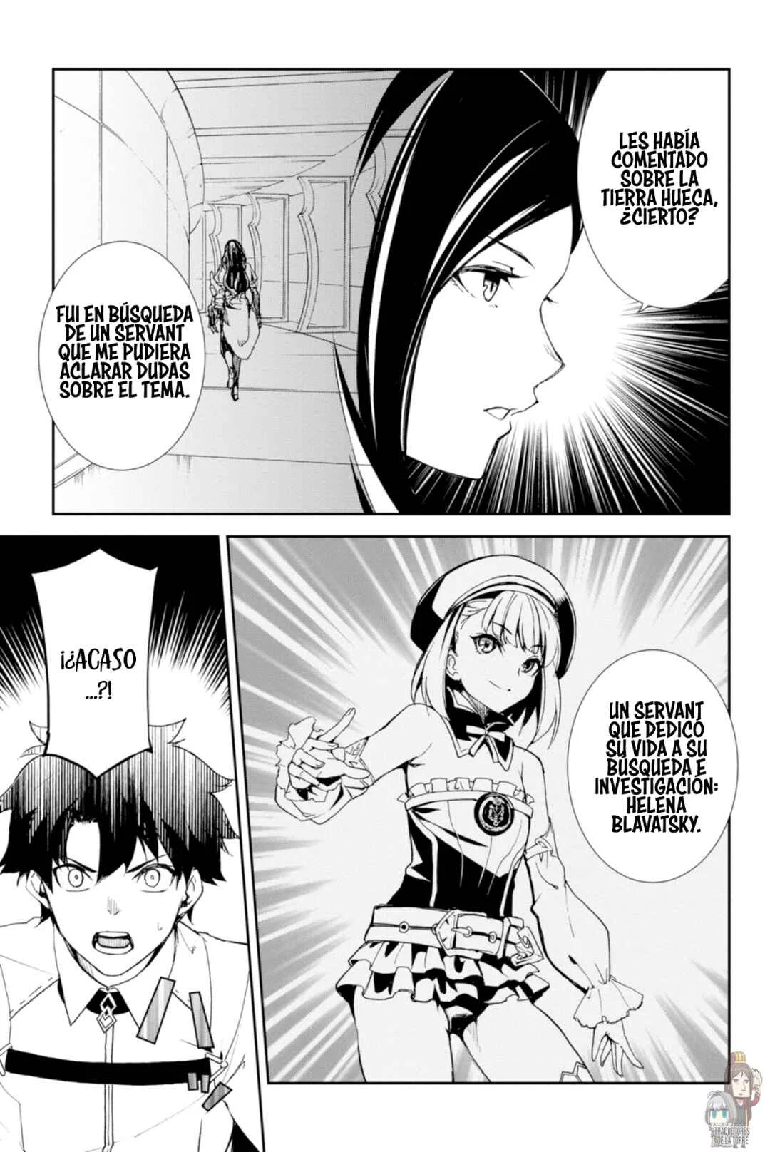 Fate/Grand Order -Epic of Remnant- Pseudo-Singularity II: Subterranean World of Folklore, Agartha - Women of Agartha Capítulo 1: Bienvenido Al Mundo Subterráneo. - Page 15