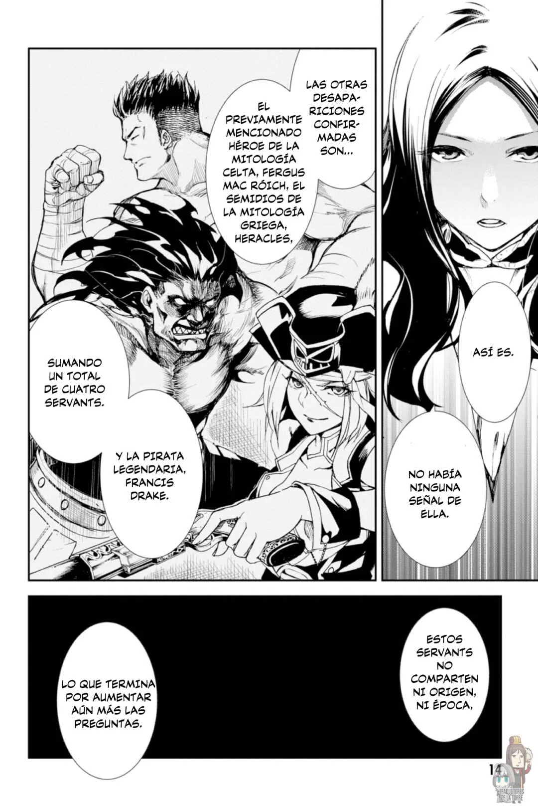 Fate/Grand Order -Epic of Remnant- Pseudo-Singularity II: Subterranean World of Folklore, Agartha - Women of Agartha Capítulo 1: Bienvenido Al Mundo Subterráneo. - Page 16