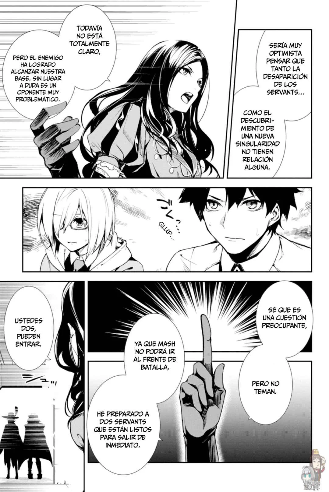 Fate/Grand Order -Epic of Remnant- Pseudo-Singularity II: Subterranean World of Folklore, Agartha - Women of Agartha Capítulo 1: Bienvenido Al Mundo Subterráneo. - Page 17