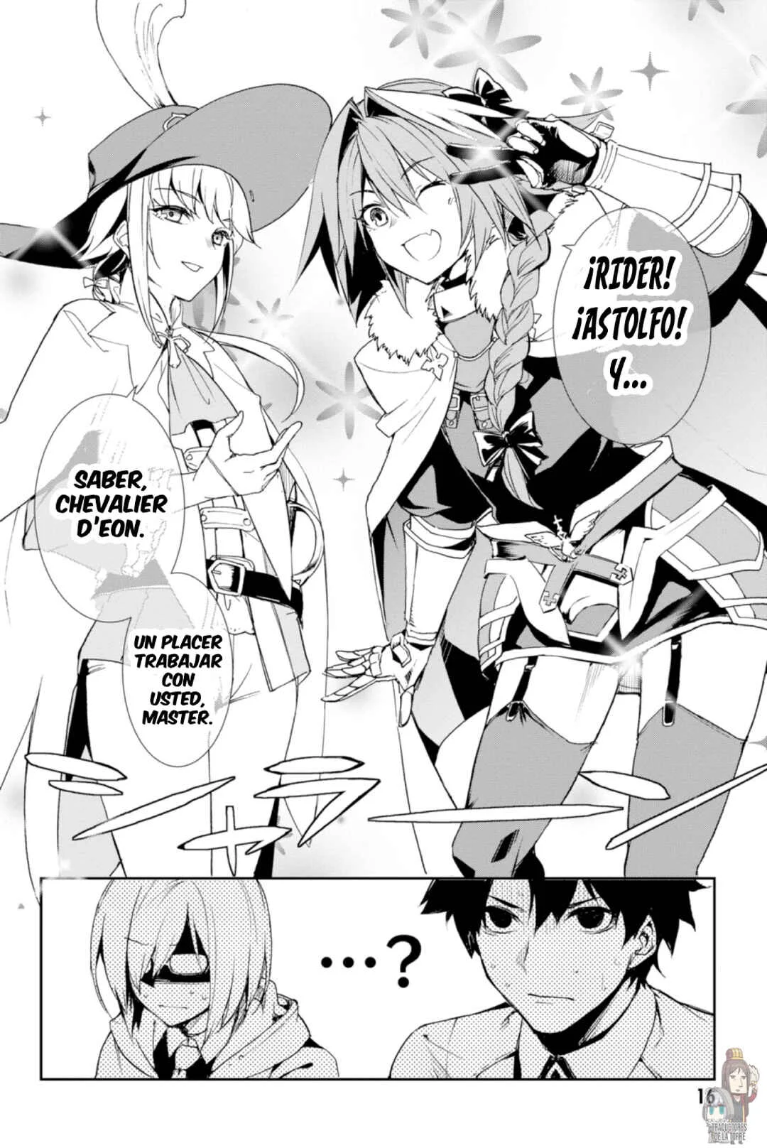 Fate/Grand Order -Epic of Remnant- Pseudo-Singularity II: Subterranean World of Folklore, Agartha - Women of Agartha Capítulo 1: Bienvenido Al Mundo Subterráneo. - Page 18