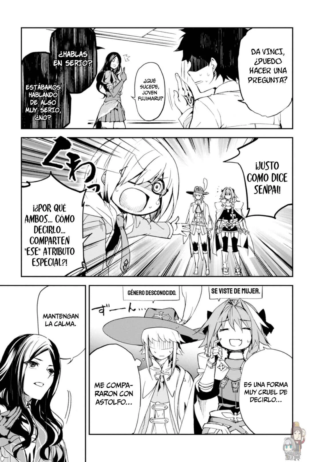 Fate/Grand Order -Epic of Remnant- Pseudo-Singularity II: Subterranean World of Folklore, Agartha - Women of Agartha Capítulo 1: Bienvenido Al Mundo Subterráneo. - Page 19