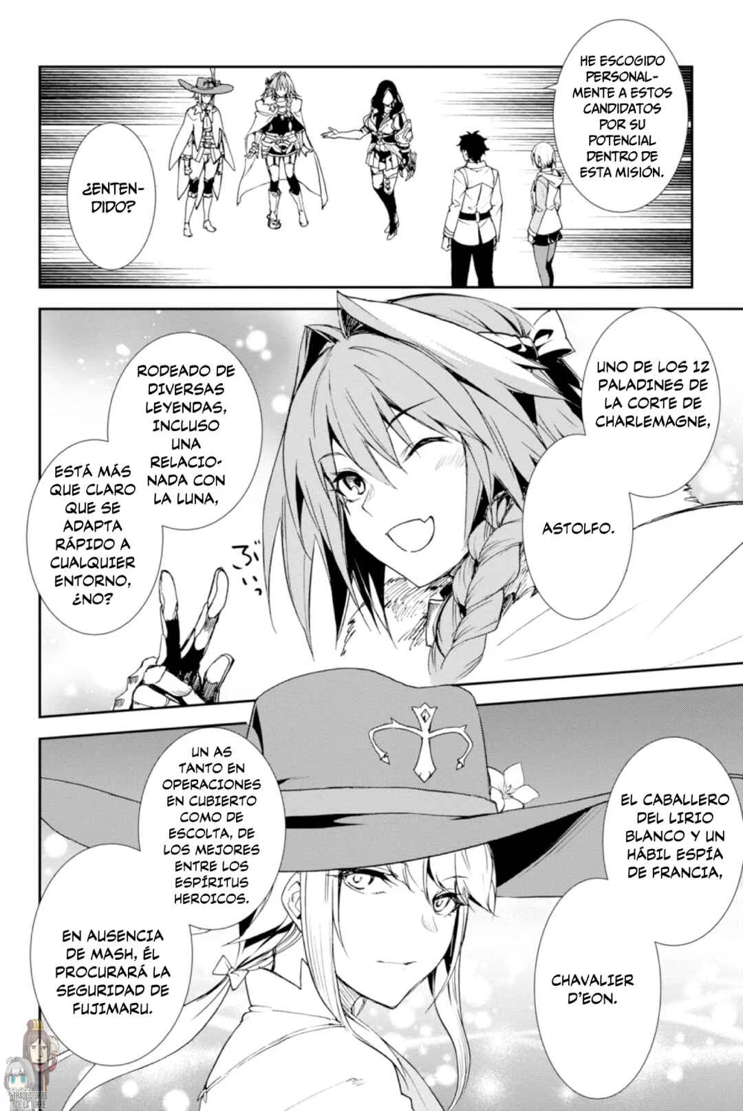 Fate/Grand Order -Epic of Remnant- Pseudo-Singularity II: Subterranean World of Folklore, Agartha - Women of Agartha Capítulo 1: Bienvenido Al Mundo Subterráneo. - Page 20