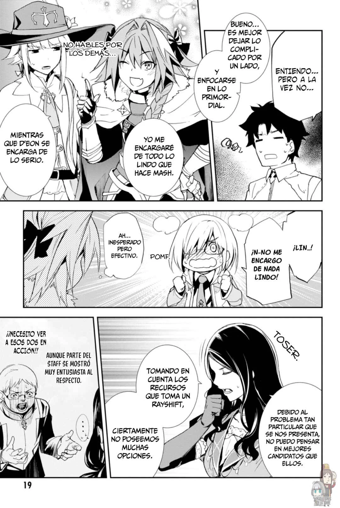 Fate/Grand Order -Epic of Remnant- Pseudo-Singularity II: Subterranean World of Folklore, Agartha - Women of Agartha Capítulo 1: Bienvenido Al Mundo Subterráneo. - Page 21