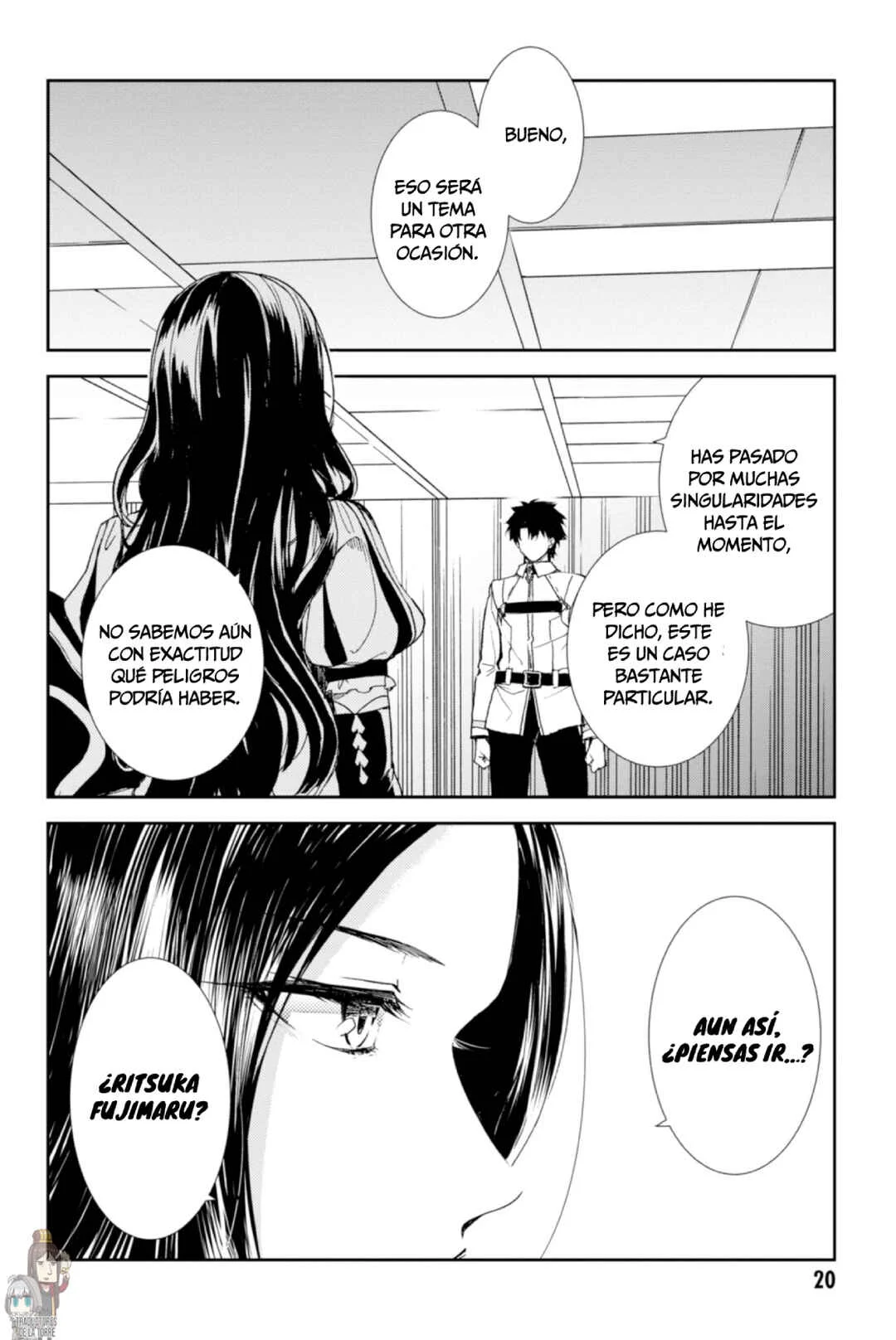 Fate/Grand Order -Epic of Remnant- Pseudo-Singularity II: Subterranean World of Folklore, Agartha - Women of Agartha Capítulo 1: Bienvenido Al Mundo Subterráneo. - Page 22