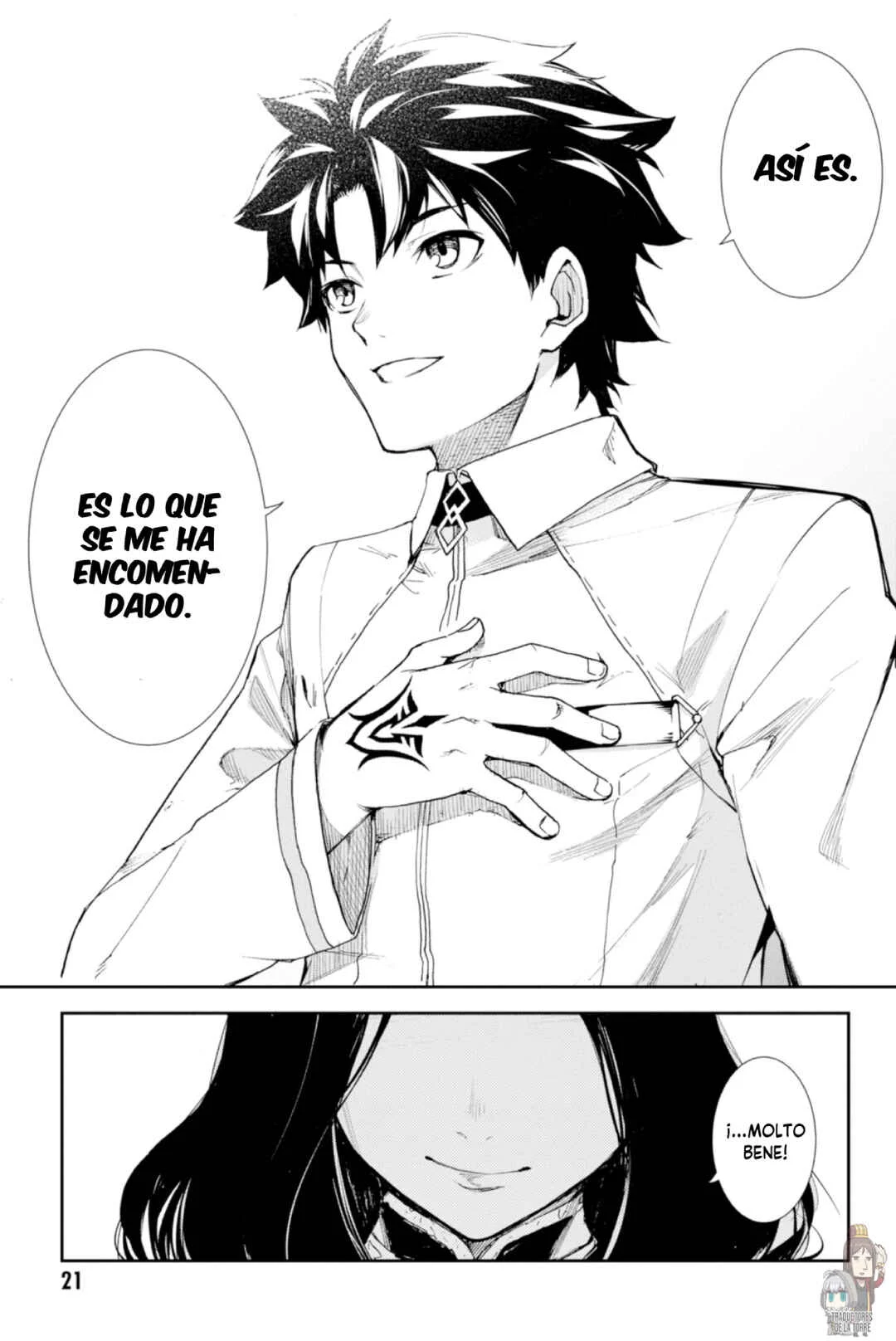 Fate/Grand Order -Epic of Remnant- Pseudo-Singularity II: Subterranean World of Folklore, Agartha - Women of Agartha Capítulo 1: Bienvenido Al Mundo Subterráneo. - Page 23