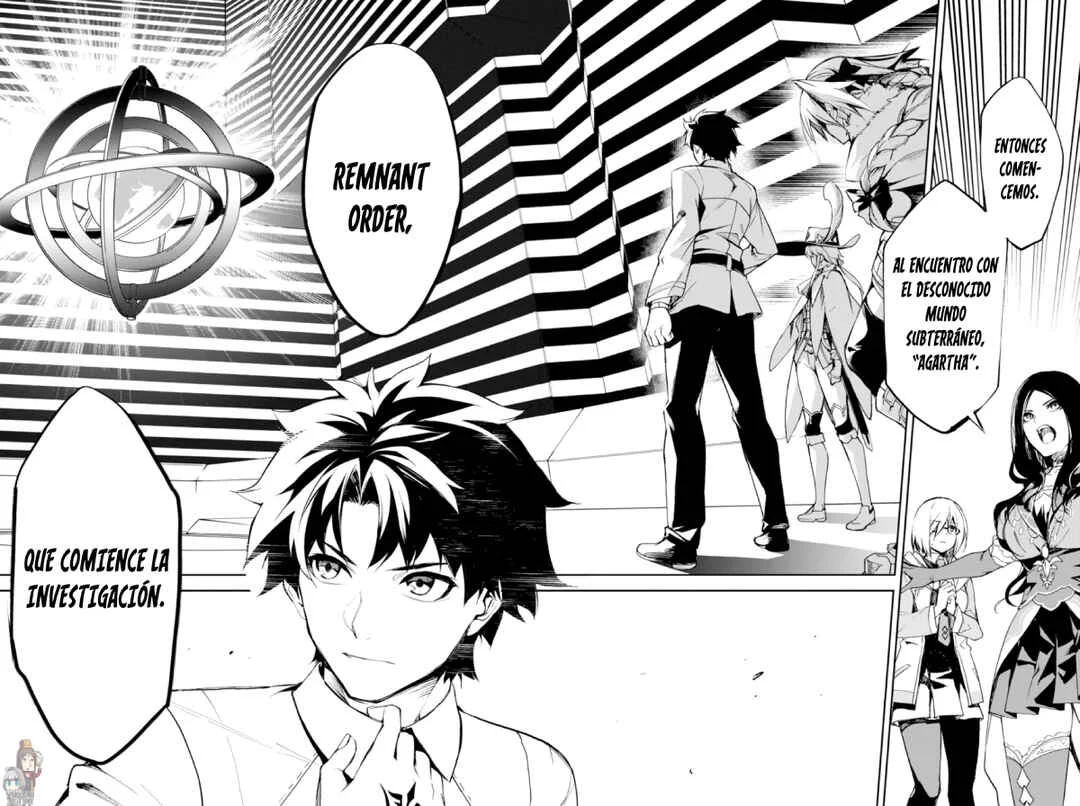 Fate/Grand Order -Epic of Remnant- Pseudo-Singularity II: Subterranean World of Folklore, Agartha - Women of Agartha Capítulo 1: Bienvenido Al Mundo Subterráneo. - Page 24