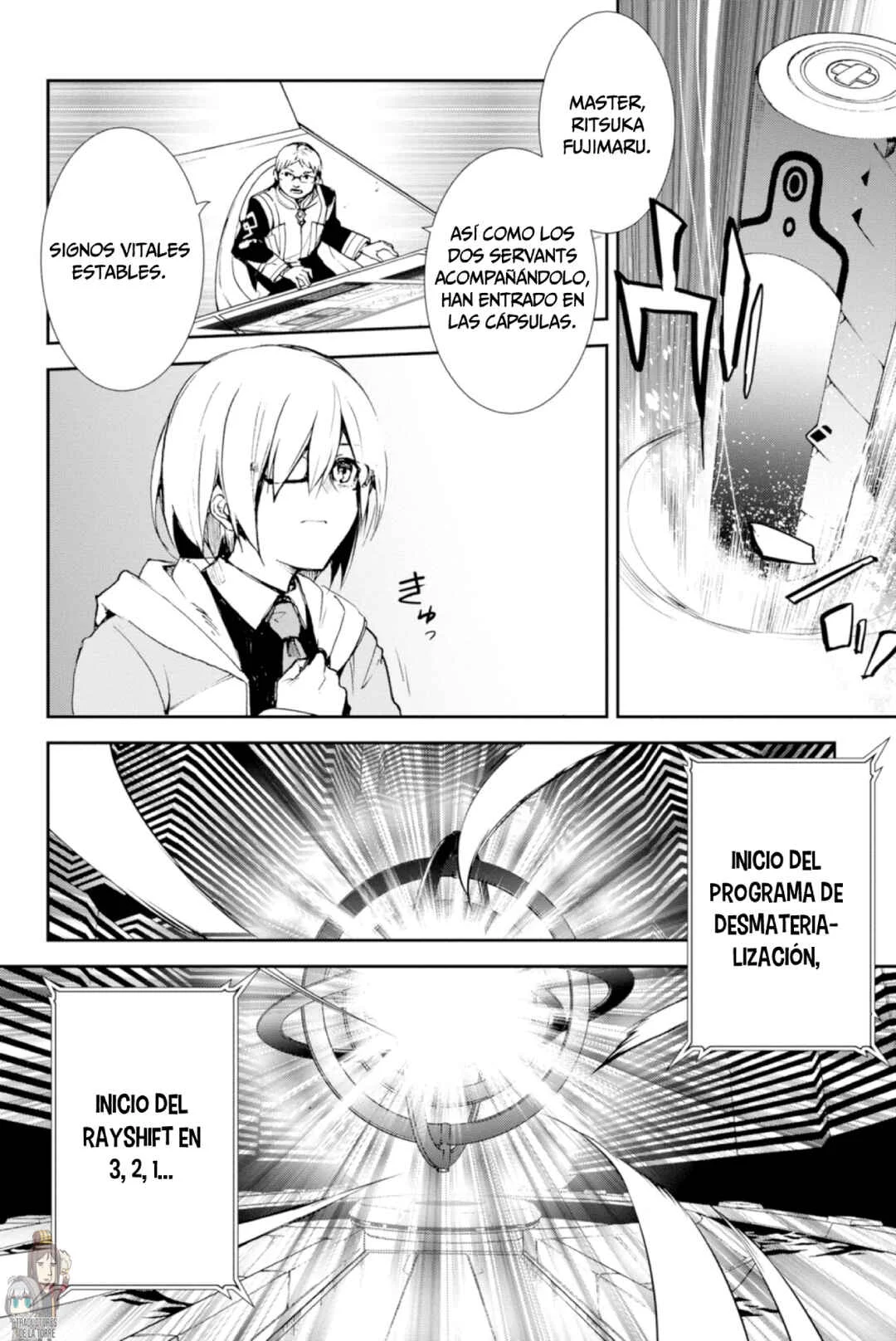 Fate/Grand Order -Epic of Remnant- Pseudo-Singularity II: Subterranean World of Folklore, Agartha - Women of Agartha Capítulo 1: Bienvenido Al Mundo Subterráneo. - Page 25