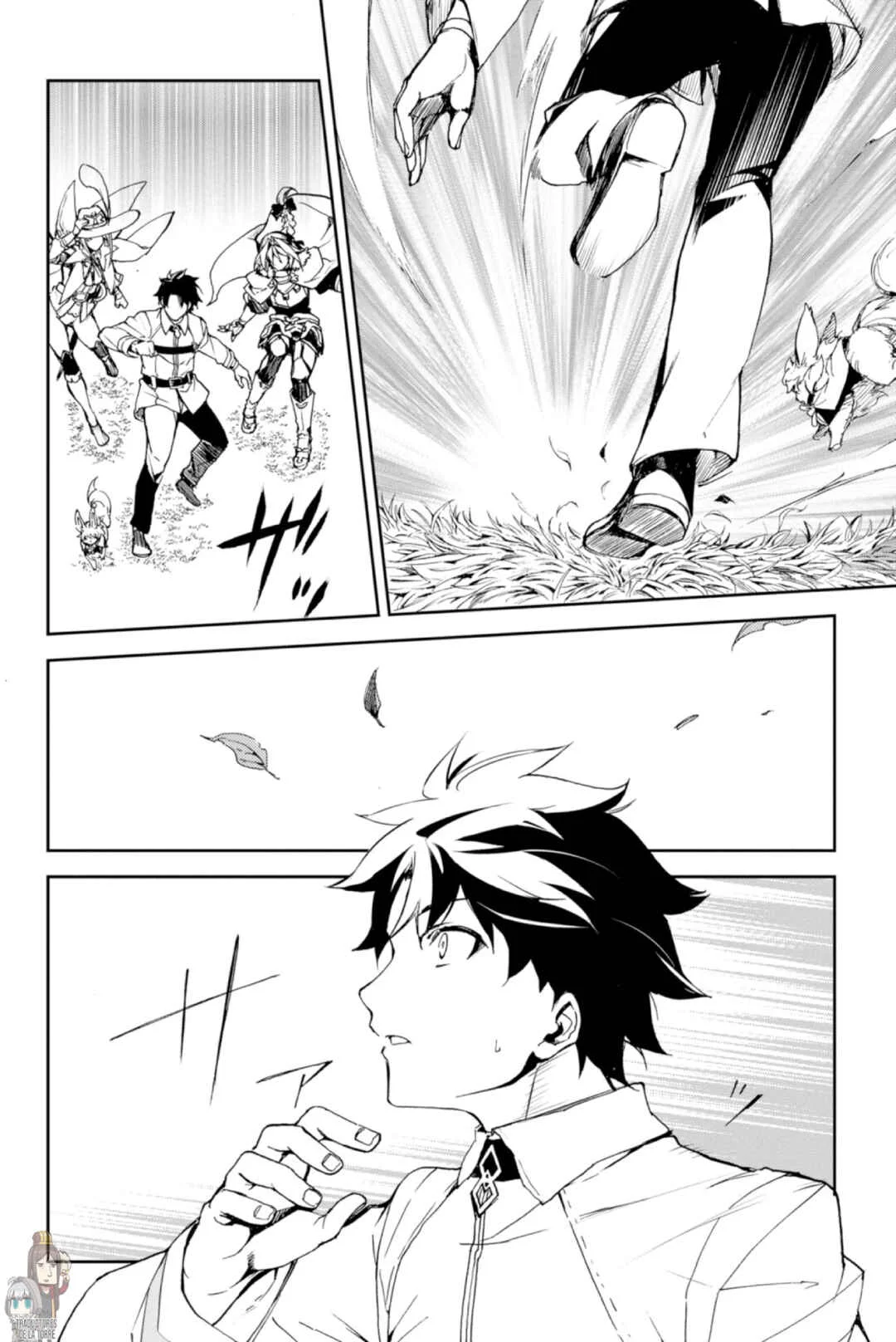 Fate/Grand Order -Epic of Remnant- Pseudo-Singularity II: Subterranean World of Folklore, Agartha - Women of Agartha Capítulo 1: Bienvenido Al Mundo Subterráneo. - Page 27