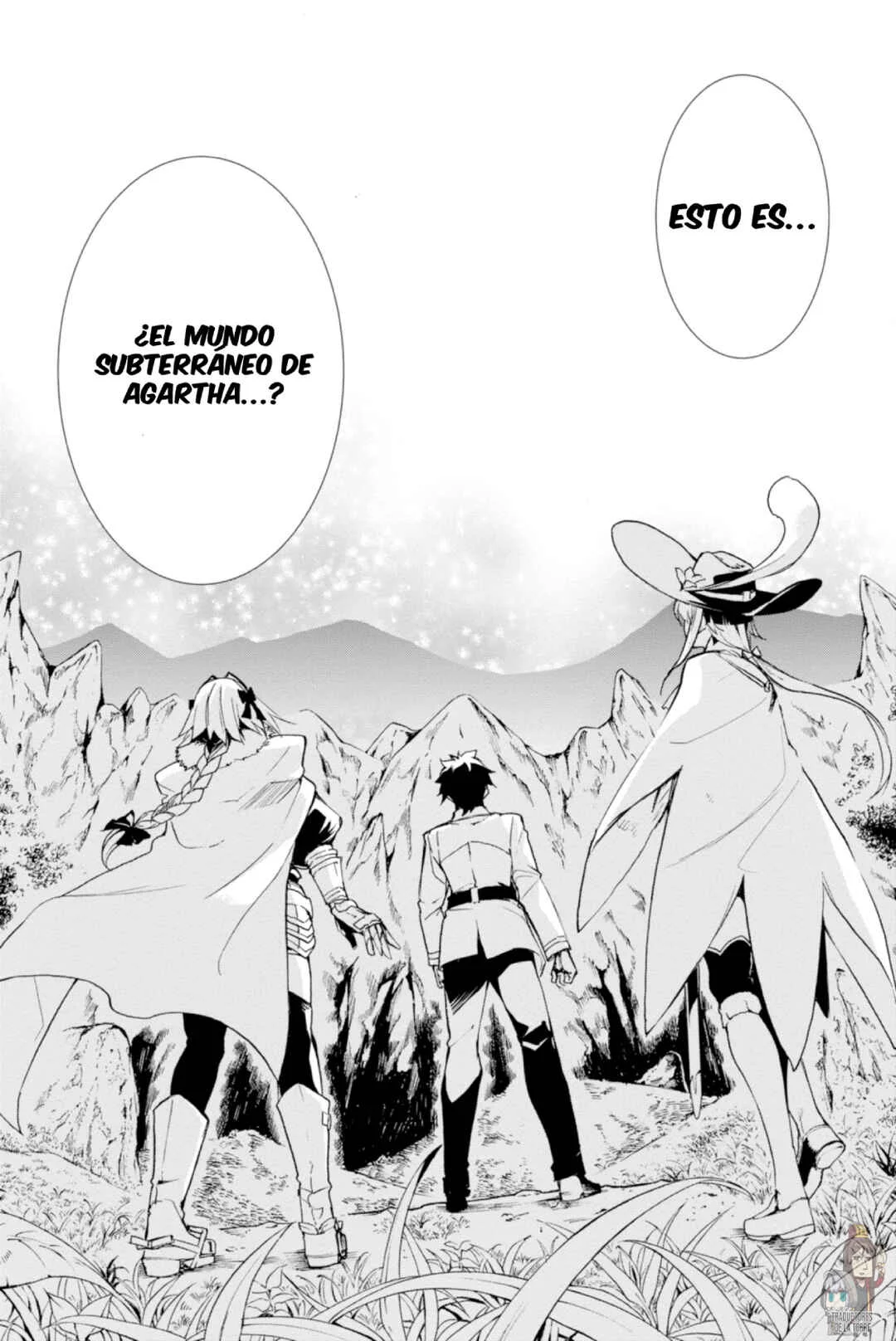 Fate/Grand Order -Epic of Remnant- Pseudo-Singularity II: Subterranean World of Folklore, Agartha - Women of Agartha Capítulo 1: Bienvenido Al Mundo Subterráneo. - Page 28