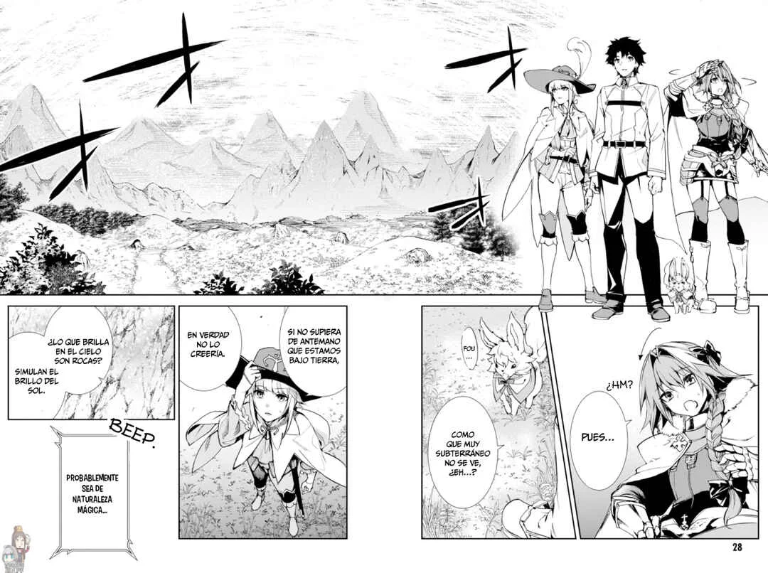 Fate/Grand Order -Epic of Remnant- Pseudo-Singularity II: Subterranean World of Folklore, Agartha - Women of Agartha Capítulo 1: Bienvenido Al Mundo Subterráneo. - Page 29