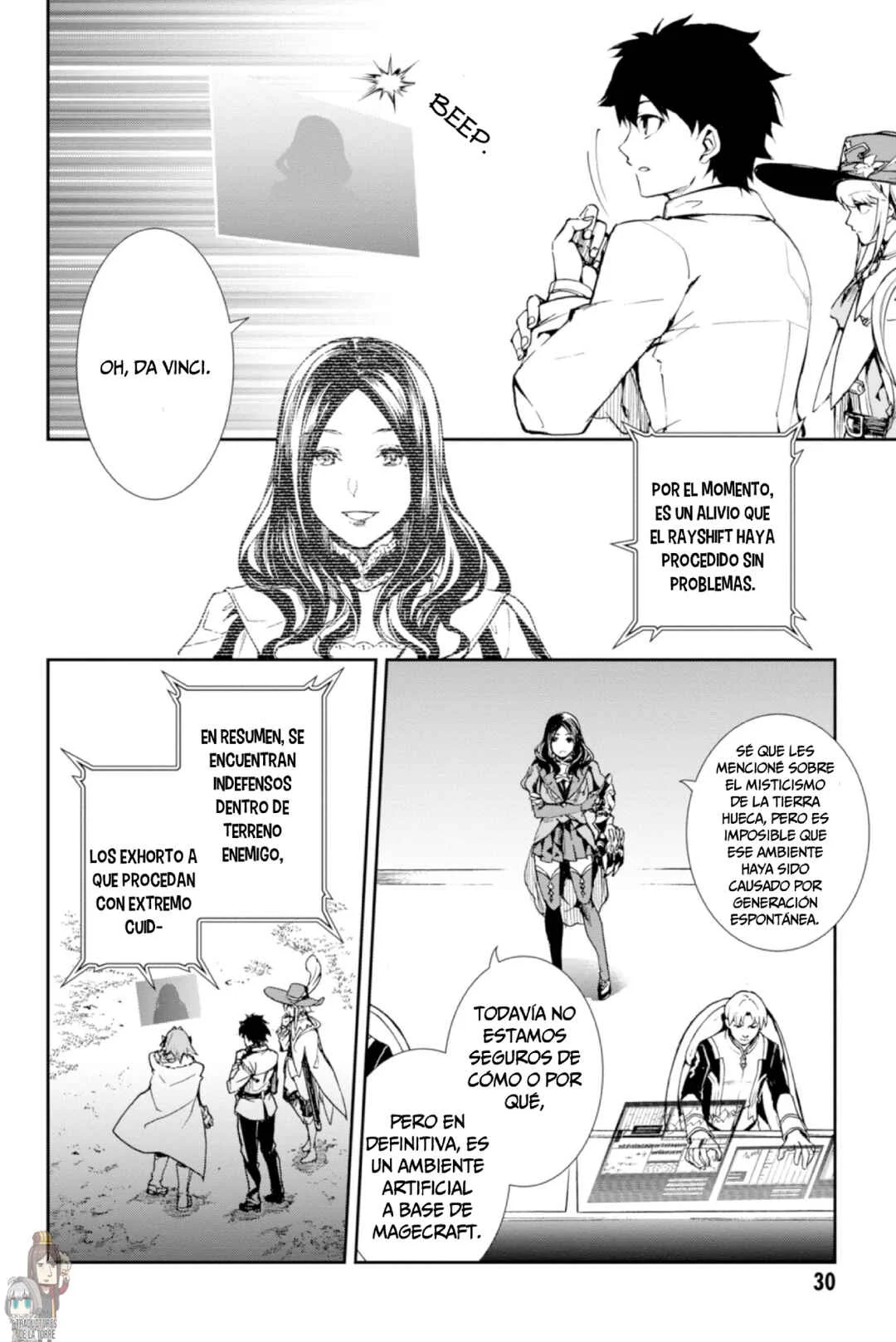 Fate/Grand Order -Epic of Remnant- Pseudo-Singularity II: Subterranean World of Folklore, Agartha - Women of Agartha Capítulo 1: Bienvenido Al Mundo Subterráneo. - Page 30
