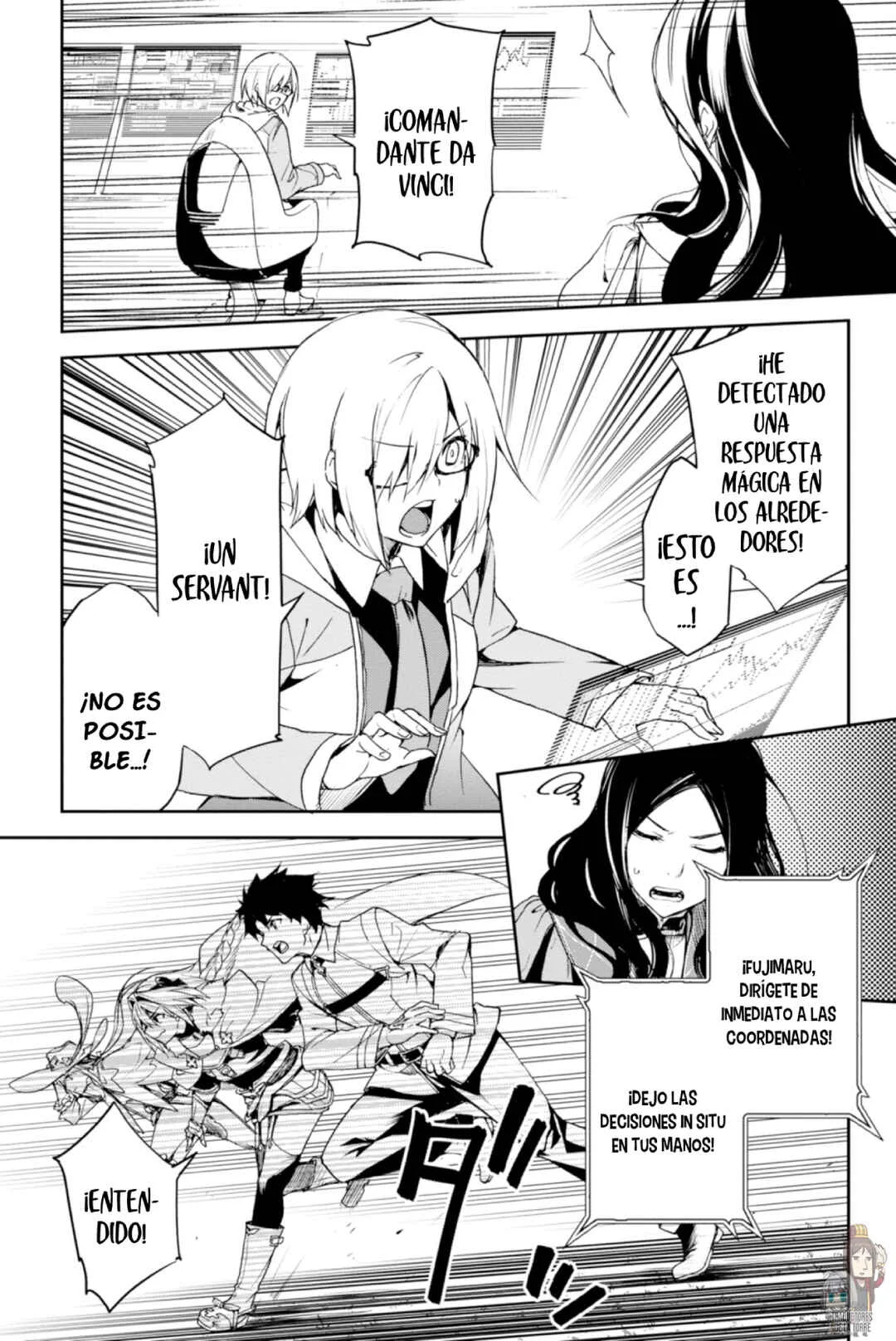 Fate/Grand Order -Epic of Remnant- Pseudo-Singularity II: Subterranean World of Folklore, Agartha - Women of Agartha Capítulo 1: Bienvenido Al Mundo Subterráneo. - Page 31