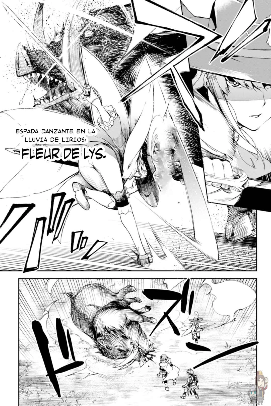Fate/Grand Order -Epic of Remnant- Pseudo-Singularity II: Subterranean World of Folklore, Agartha - Women of Agartha Capítulo 1: Bienvenido Al Mundo Subterráneo. - Page 35