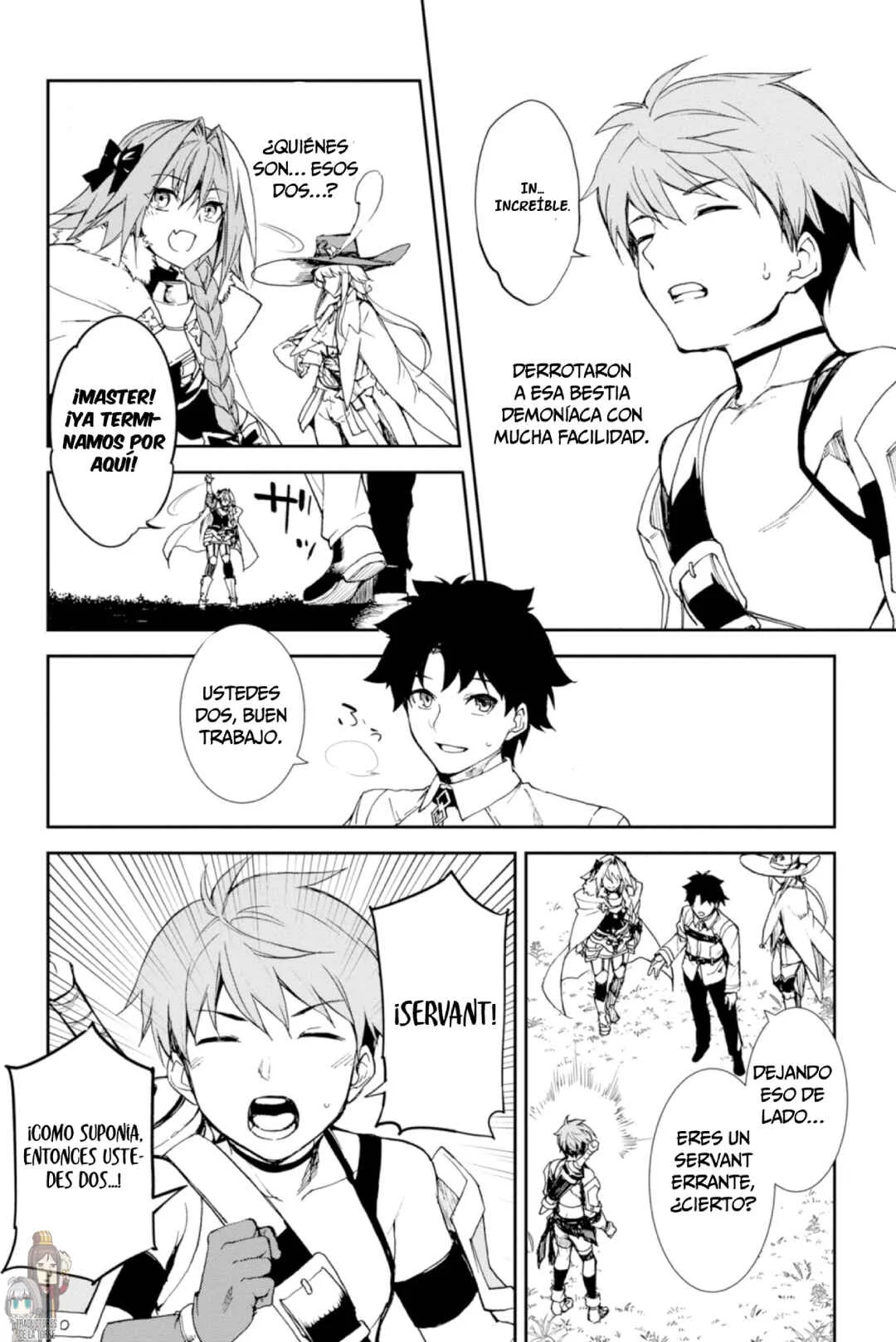 Fate/Grand Order -Epic of Remnant- Pseudo-Singularity II: Subterranean World of Folklore, Agartha - Women of Agartha Capítulo 1: Bienvenido Al Mundo Subterráneo. - Page 36